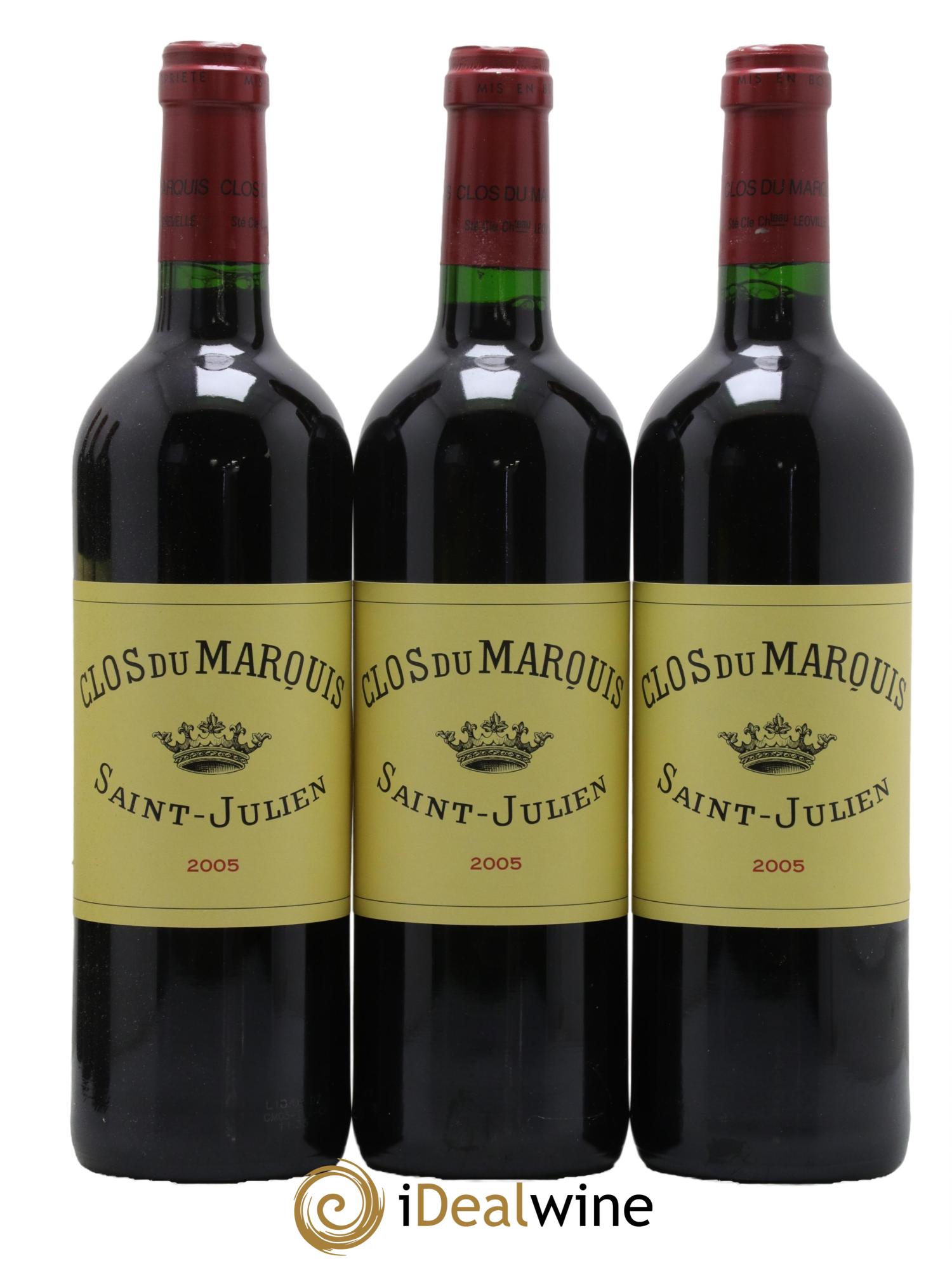 Clos du Marquis 2005 - Lot de 12 bouteilles - 2
