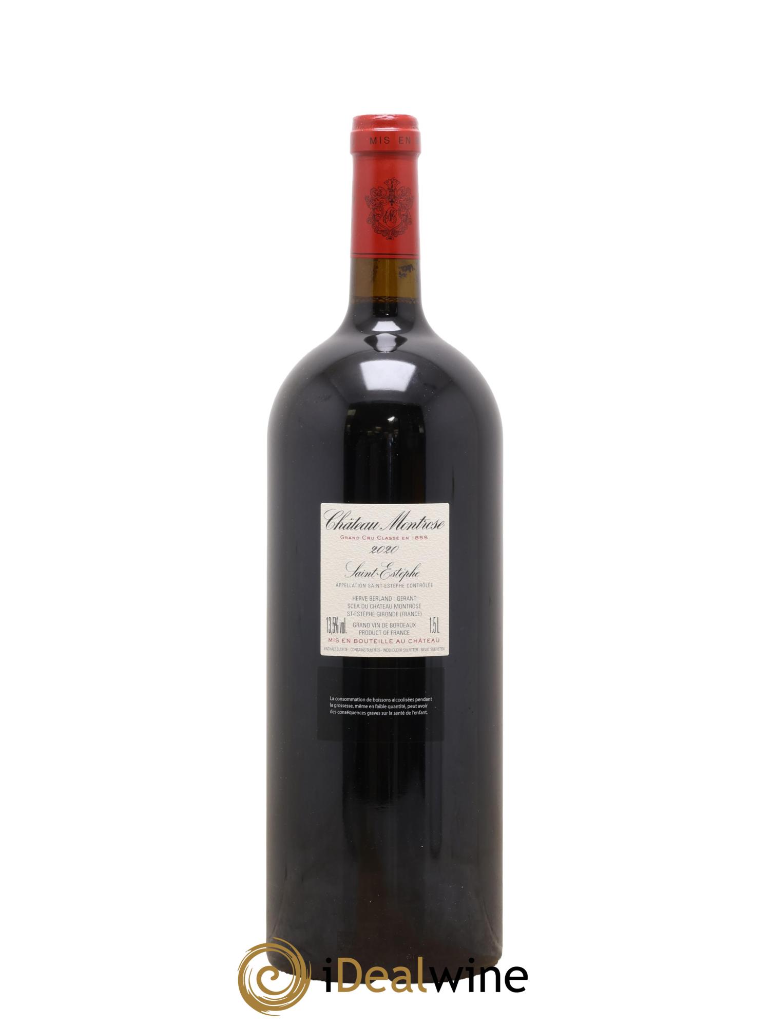 Château Montrose 2ème Grand Cru Classé 2020 - Lot de 1 magnum - 1