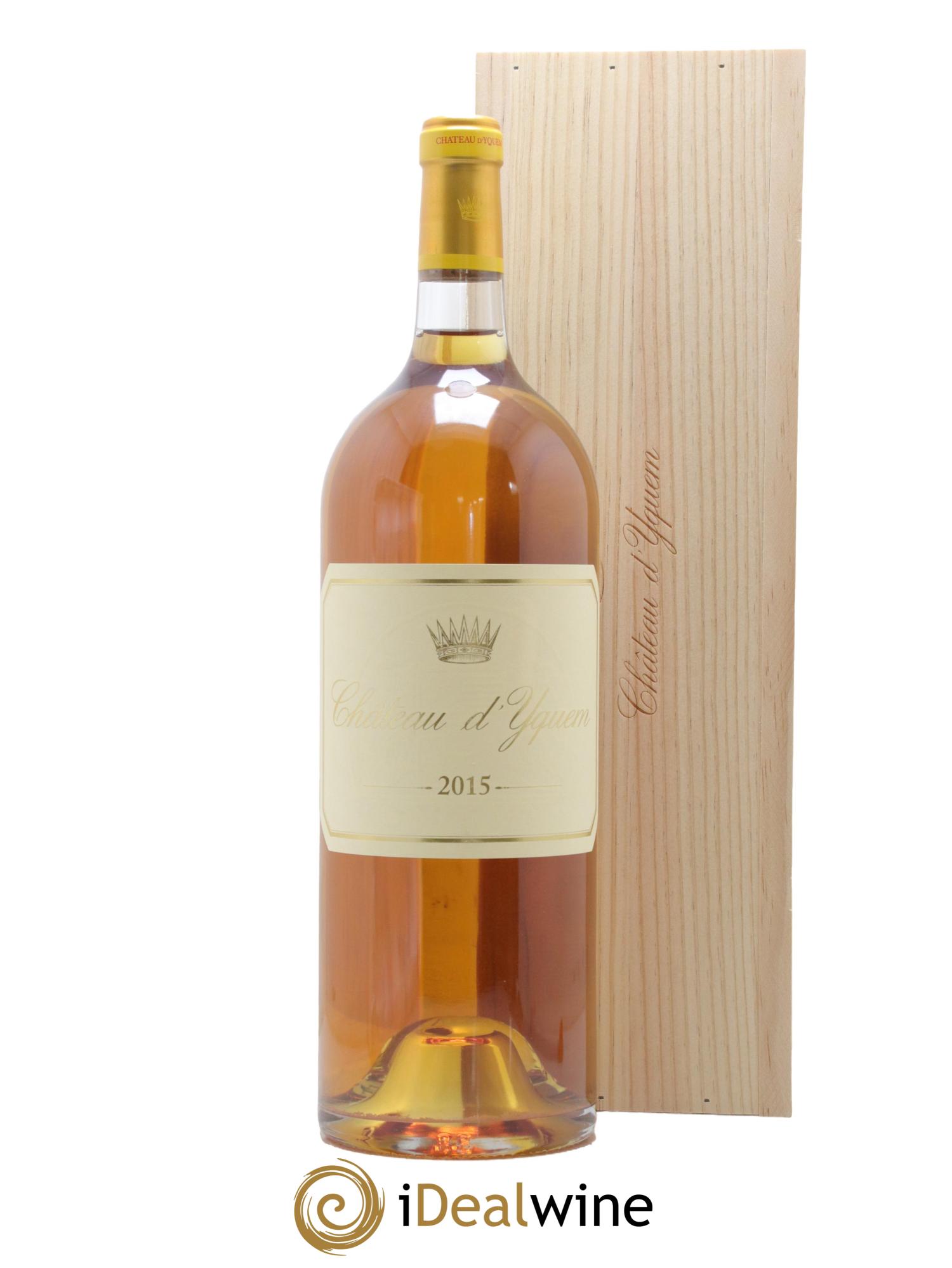 Château d' Yquem 1er Cru Classé Supérieur 2015 - Lotto di 1 magnum - 0