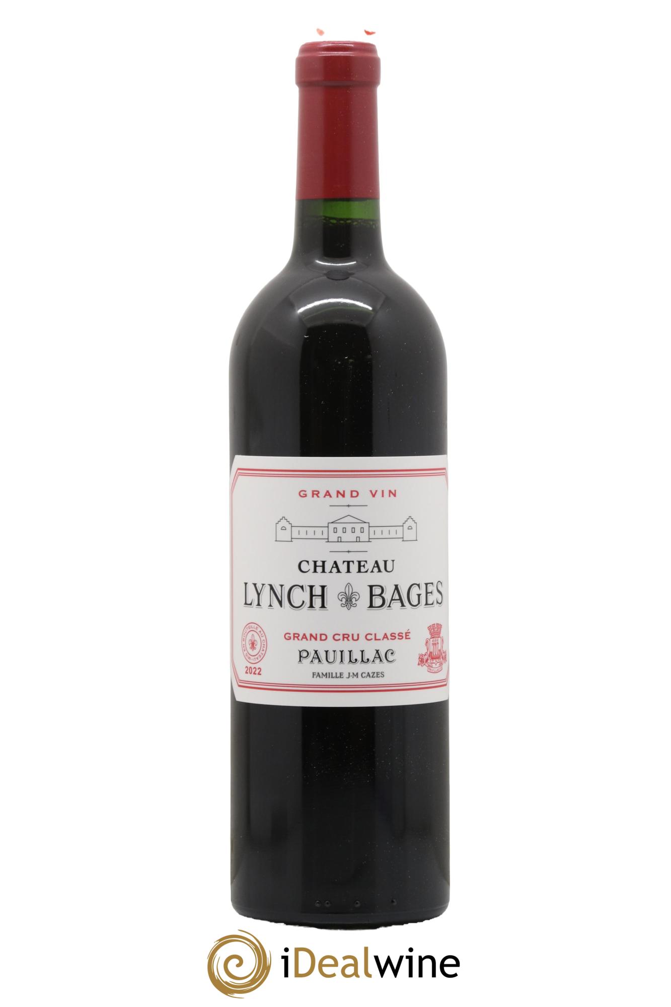 Château Lynch Bages 5ème Grand Cru Classé 2022 - Lot of 1 bottle - 0