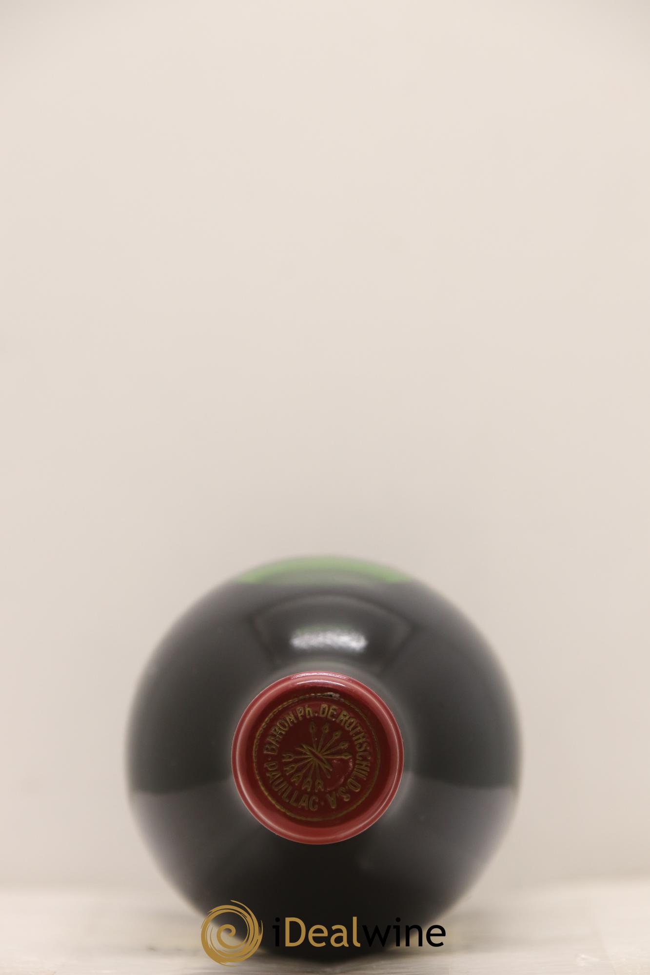 Château Mouton Rothschild 1er Grand Cru Classé 1989 - Posten von 1 Flasche - 2