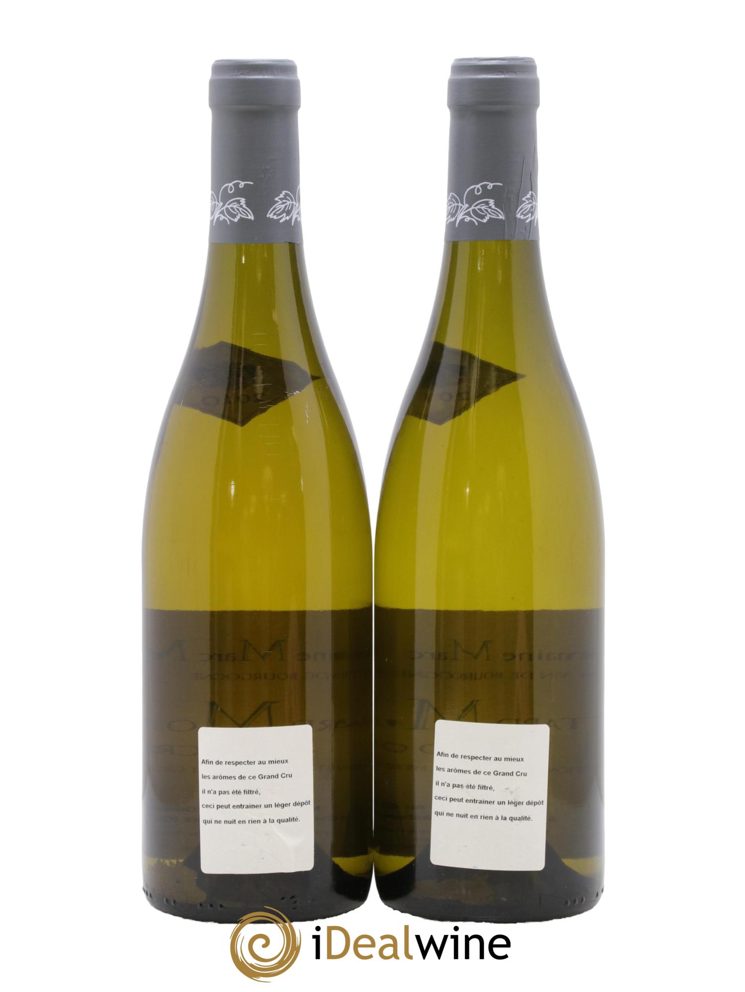 Bâtard-Montrachet Grand Cru Marc Morey 2010 - Lot de 2 bouteilles - 1