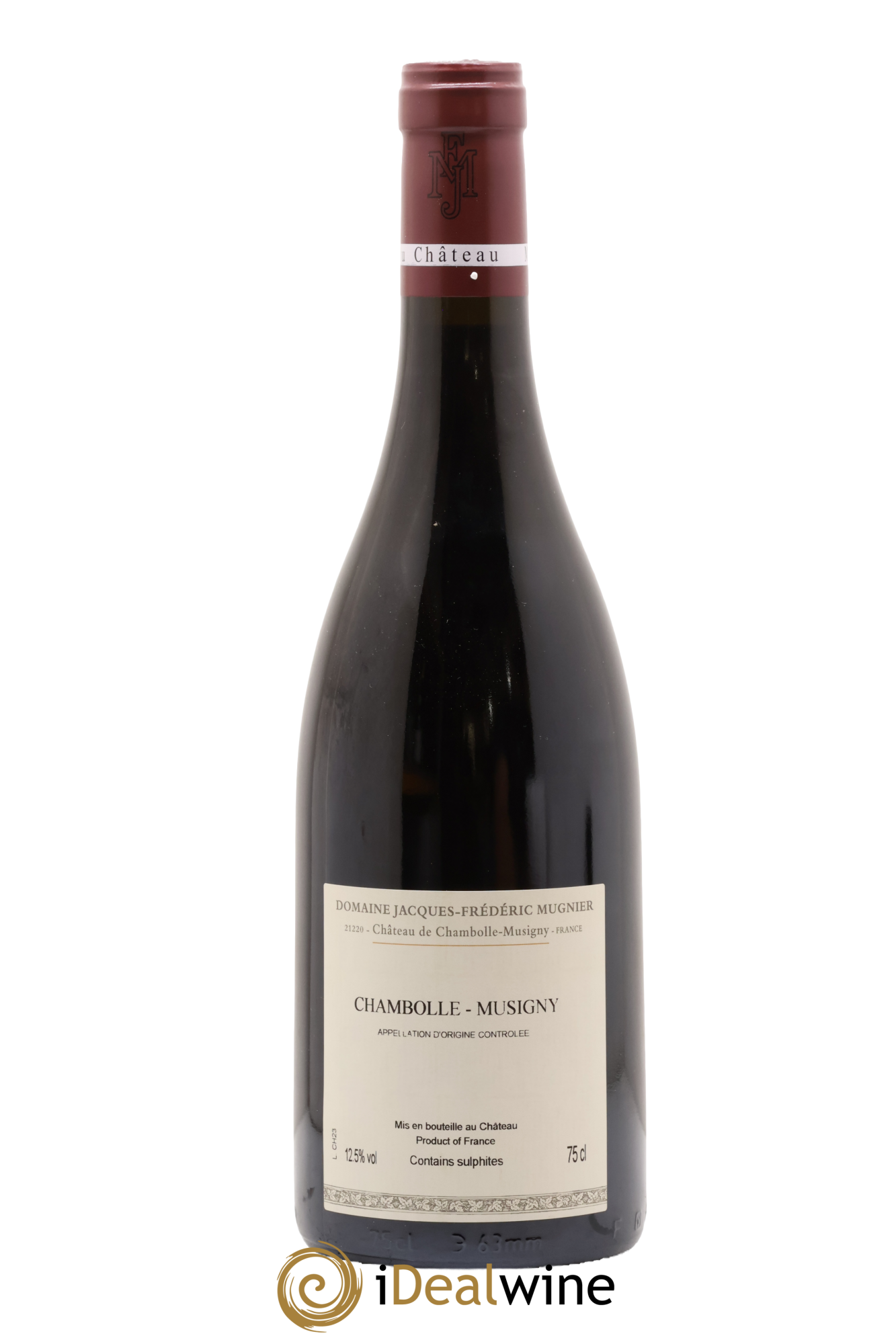 Chambolle-Musigny Jacques-Frédéric Mugnier 2023 - Lot de 1 bouteille - 1