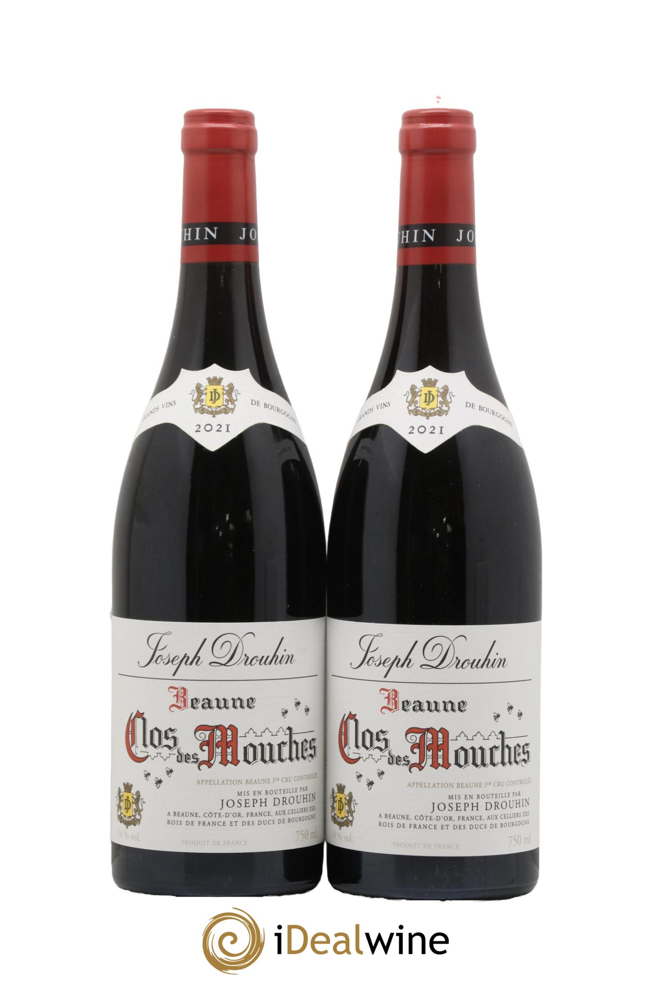 Beaune 1er Cru Clos des Mouches Joseph Drouhin 2021 - Lotto di 2 bottiglie - 0