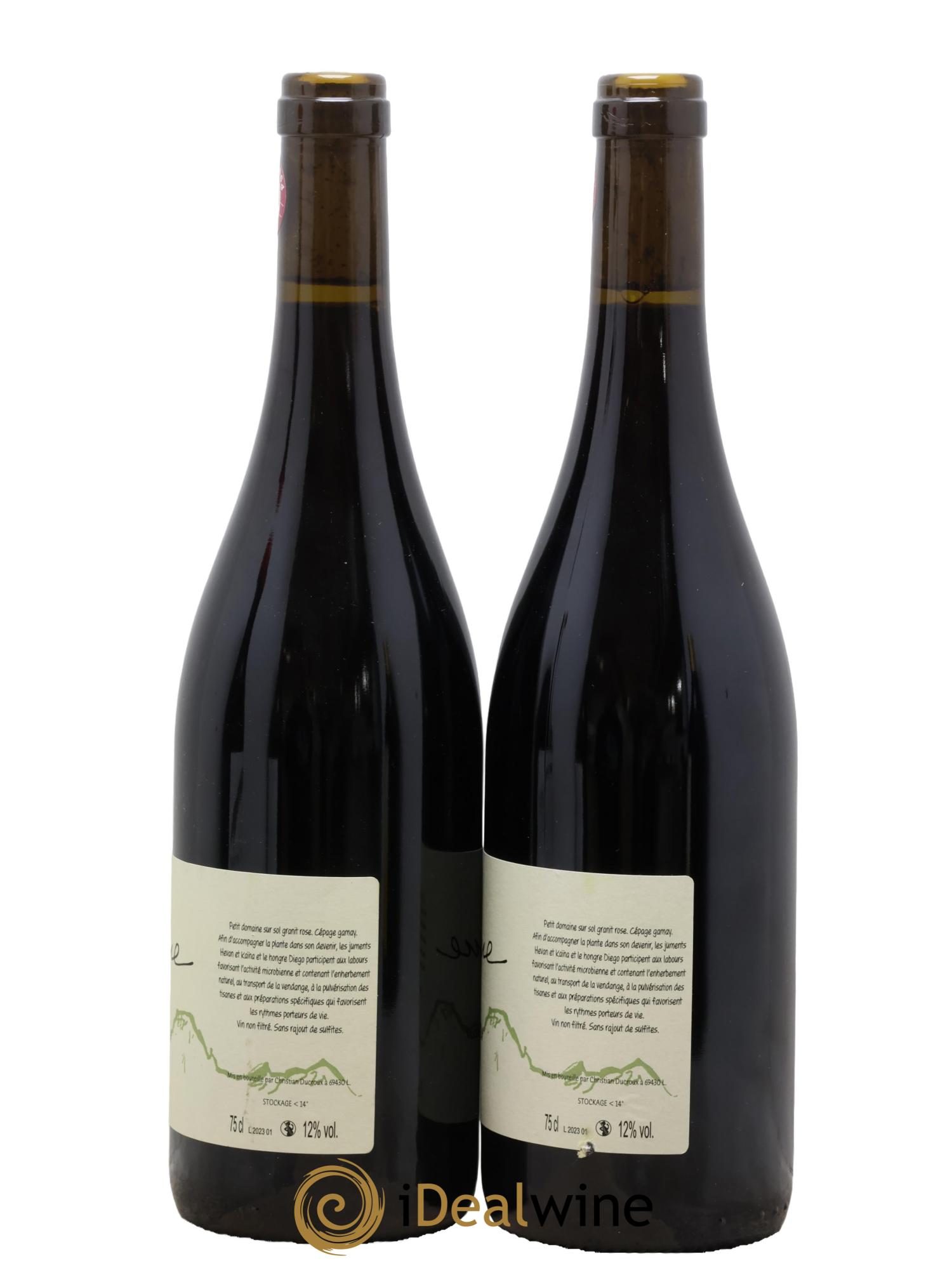 Vin de France Proloque Christian Ducroux 2023 - Lotto di 2 bottiglie - 1