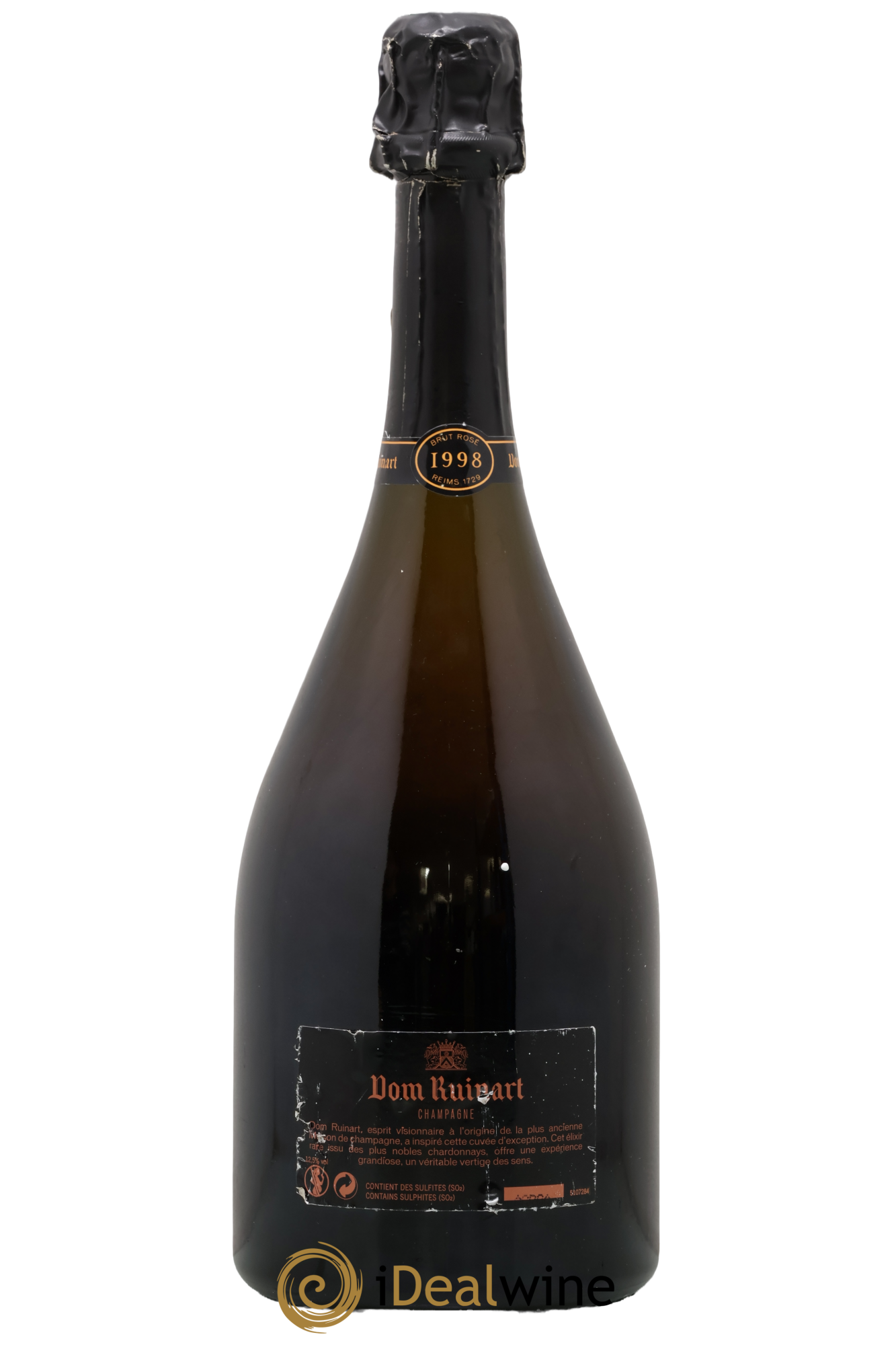 Dom Ruinart Brut Ruinart 1998 - Lote de 1 botella - 1