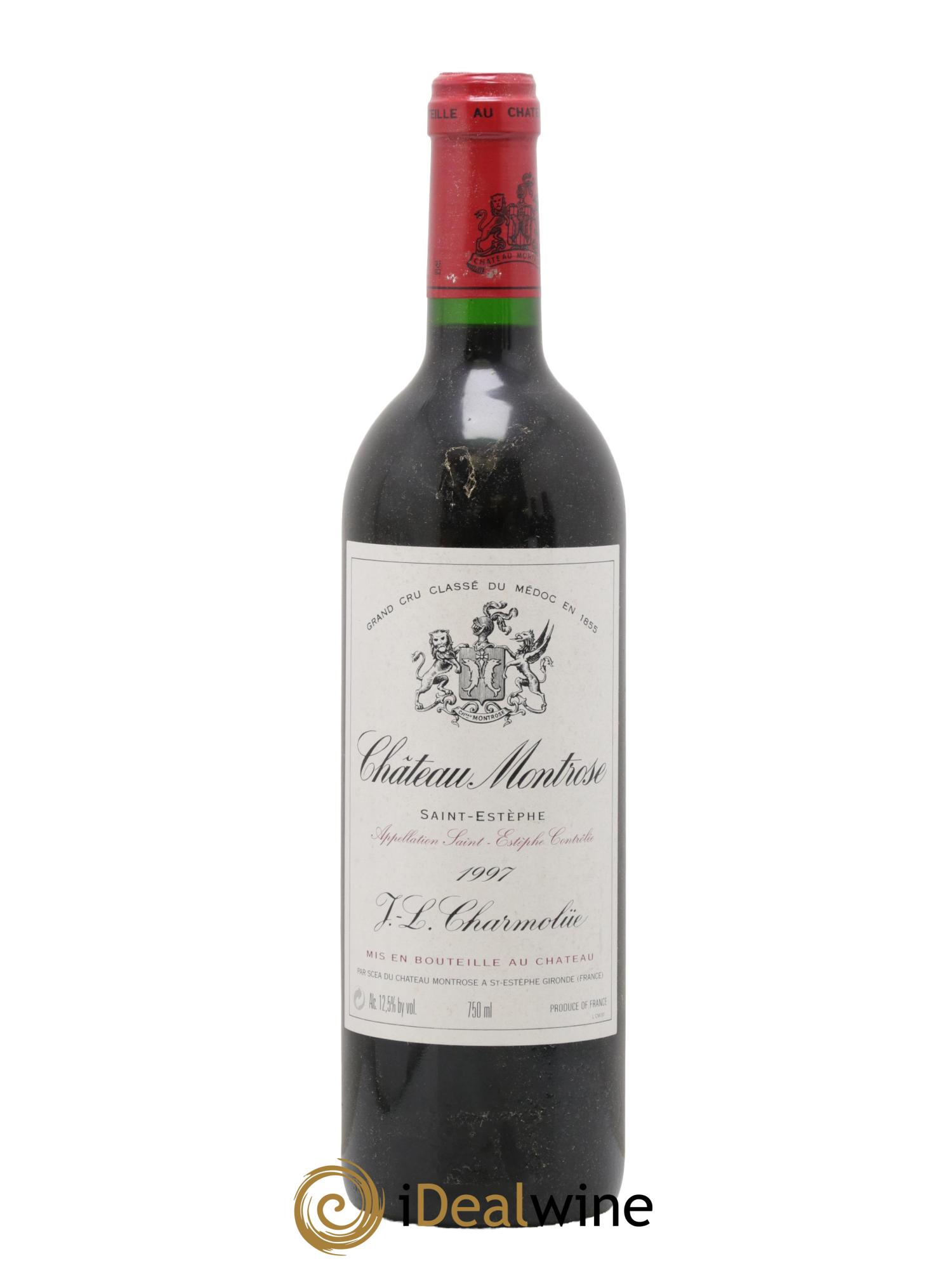 Château Montrose 2ème Grand Cru Classé 1997 - Lot of 1 bottle - 0