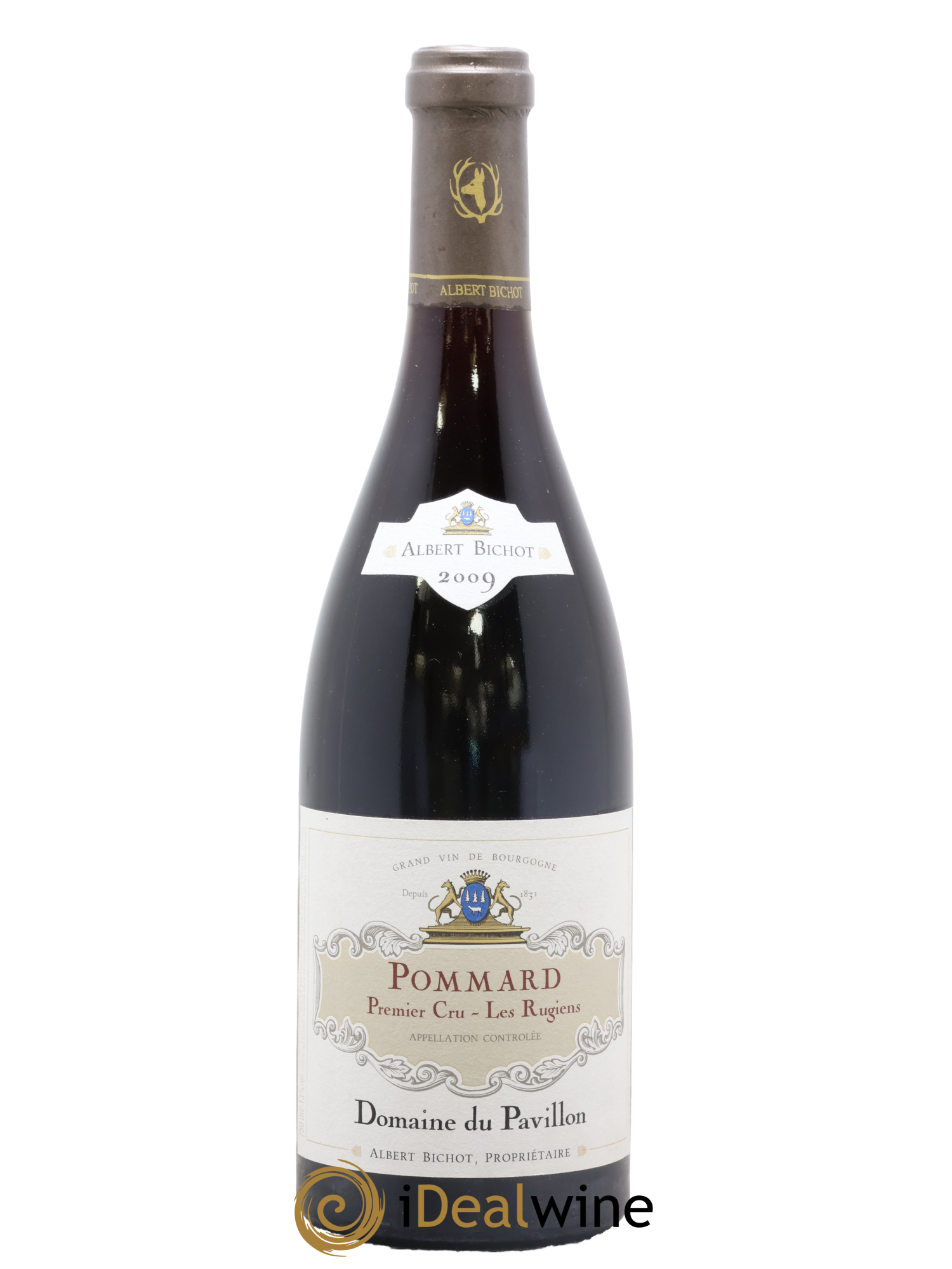 Pommard 1er Cru Les Rugiens Domaine du Pavillon - Albert Bichot 2009 - Lot de 1 bouteille - 0