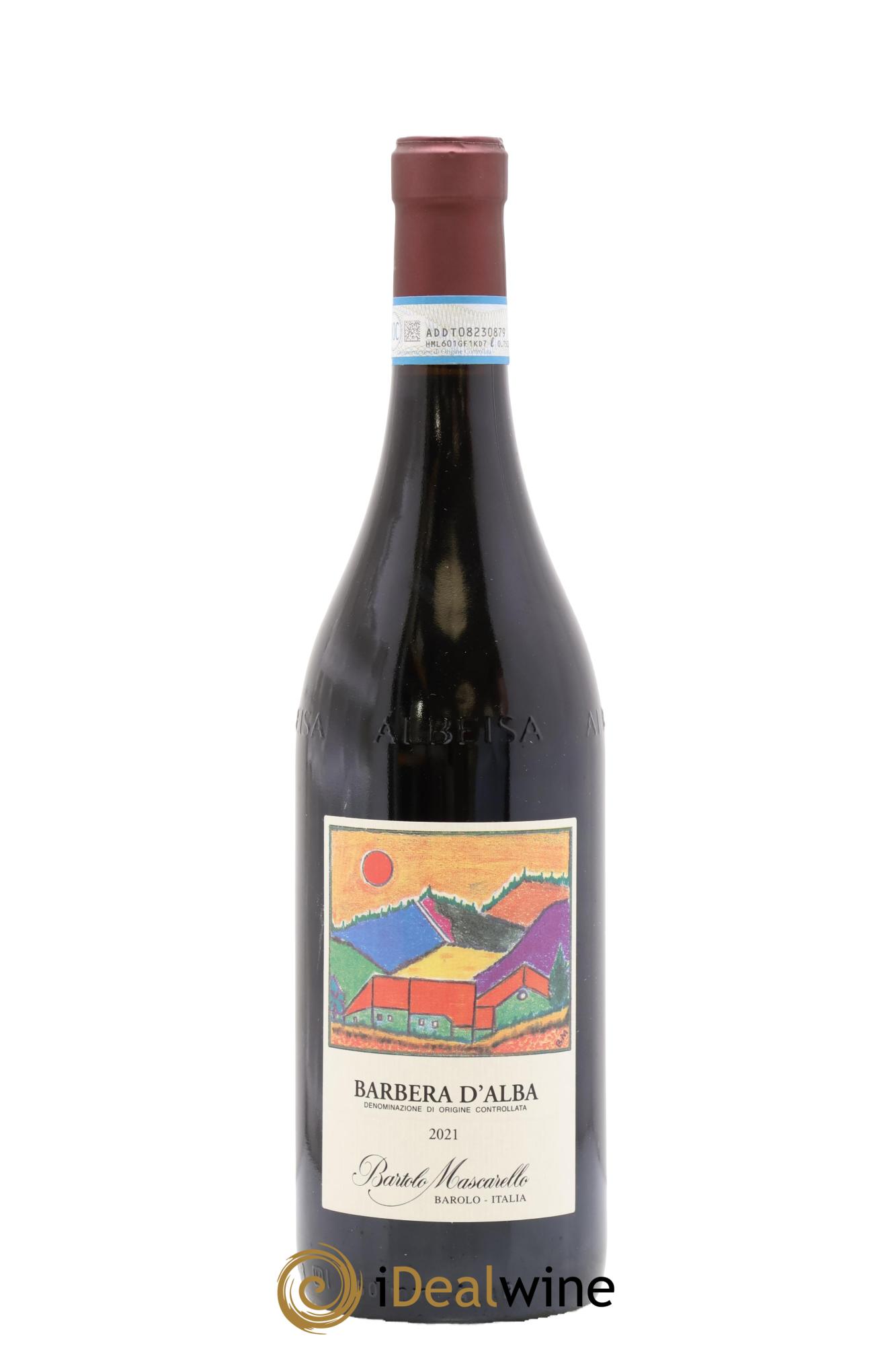 Barbera d'Alba DOC Bartolo Mascarello 2021 - Lot de 1 bouteille - 0