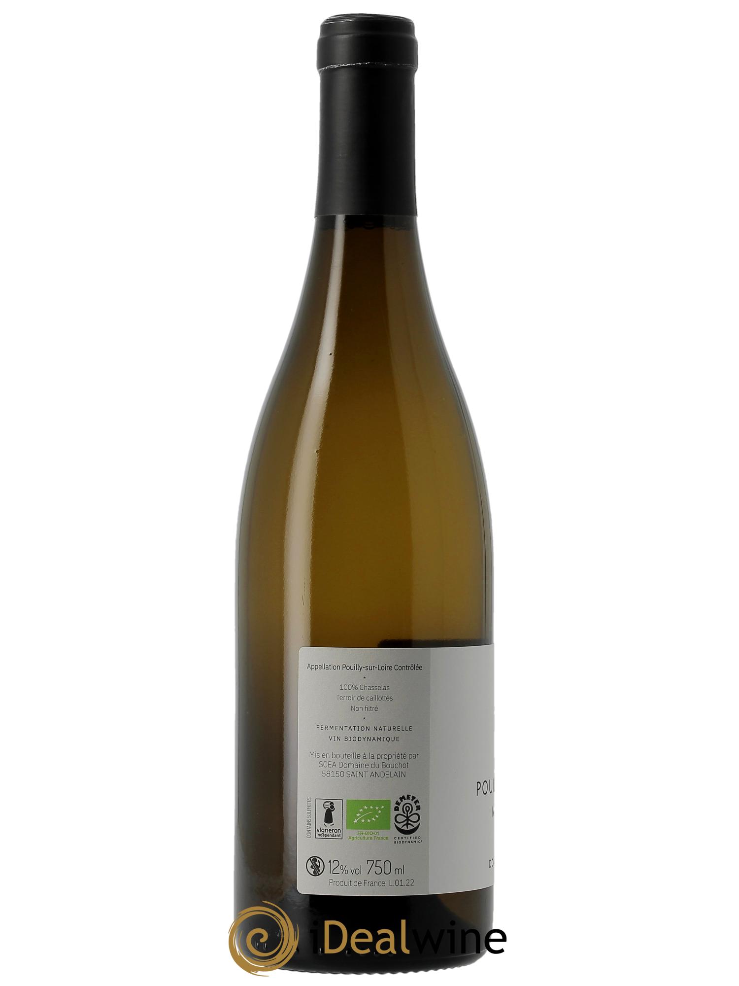 Pouilly-sur-Loire Mon Village Domaine du Bouchot  2022 - Lot de 1 bouteille - 1