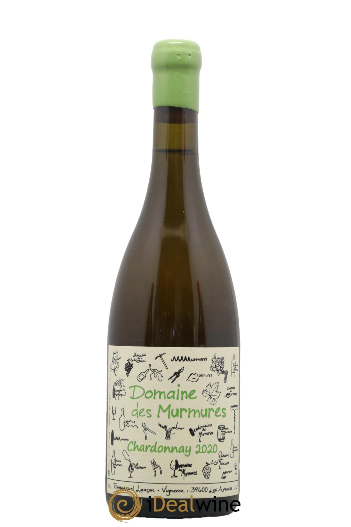 Vin de France Chardonnay Murmures (Domaine des) - Emmanuel Lançon 2020 - Lot de 1 bouteille - 0