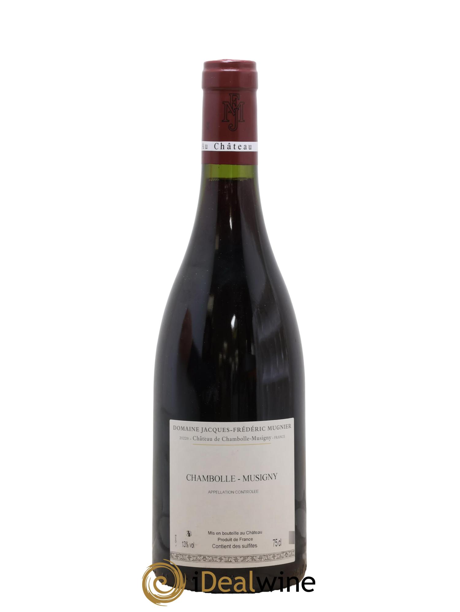 Chambolle-Musigny Jacques-Frédéric Mugnier 2018 - Lot de 1 bouteille - 1