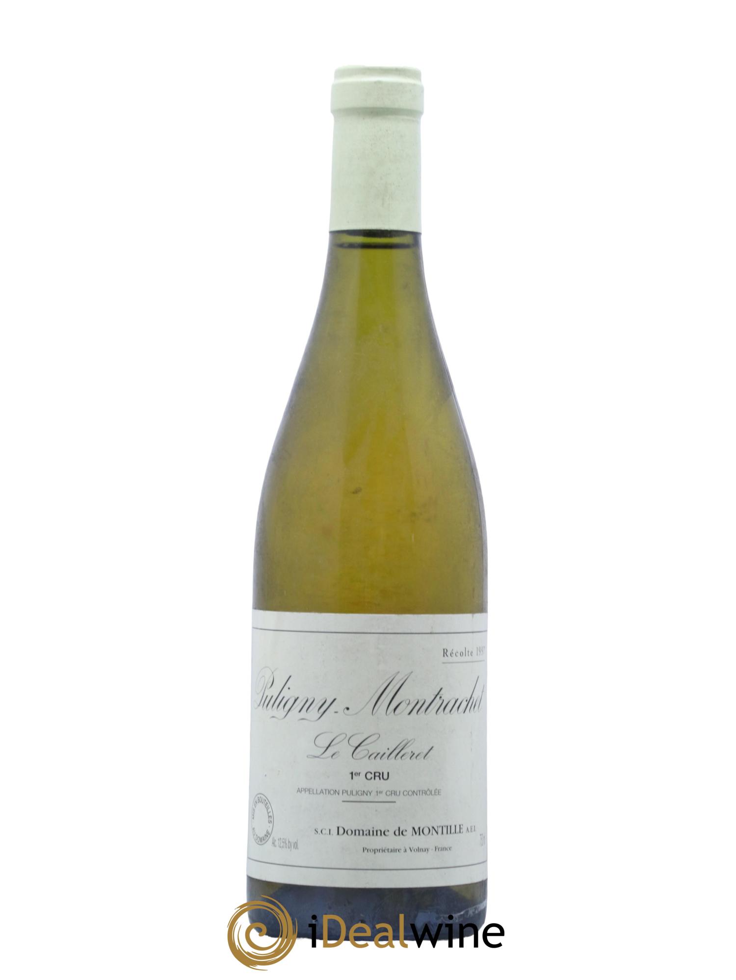 Puligny-Montrachet 1er Cru Le Cailleret De Montille (Domaine) 1997 - Lot de 1 bouteille - 0