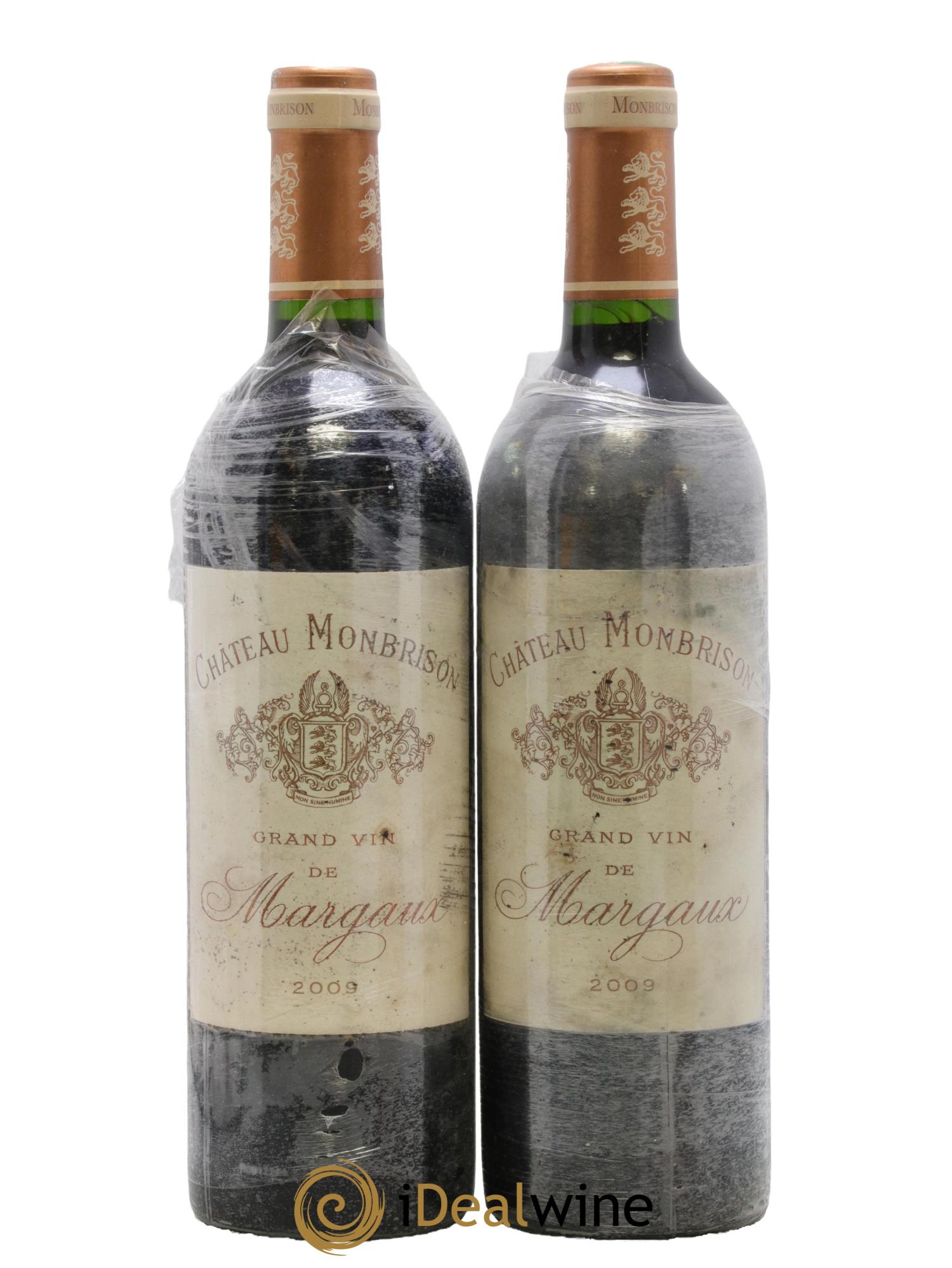 Château Monbrison 2009 - Lot de 2 bouteilles - 0