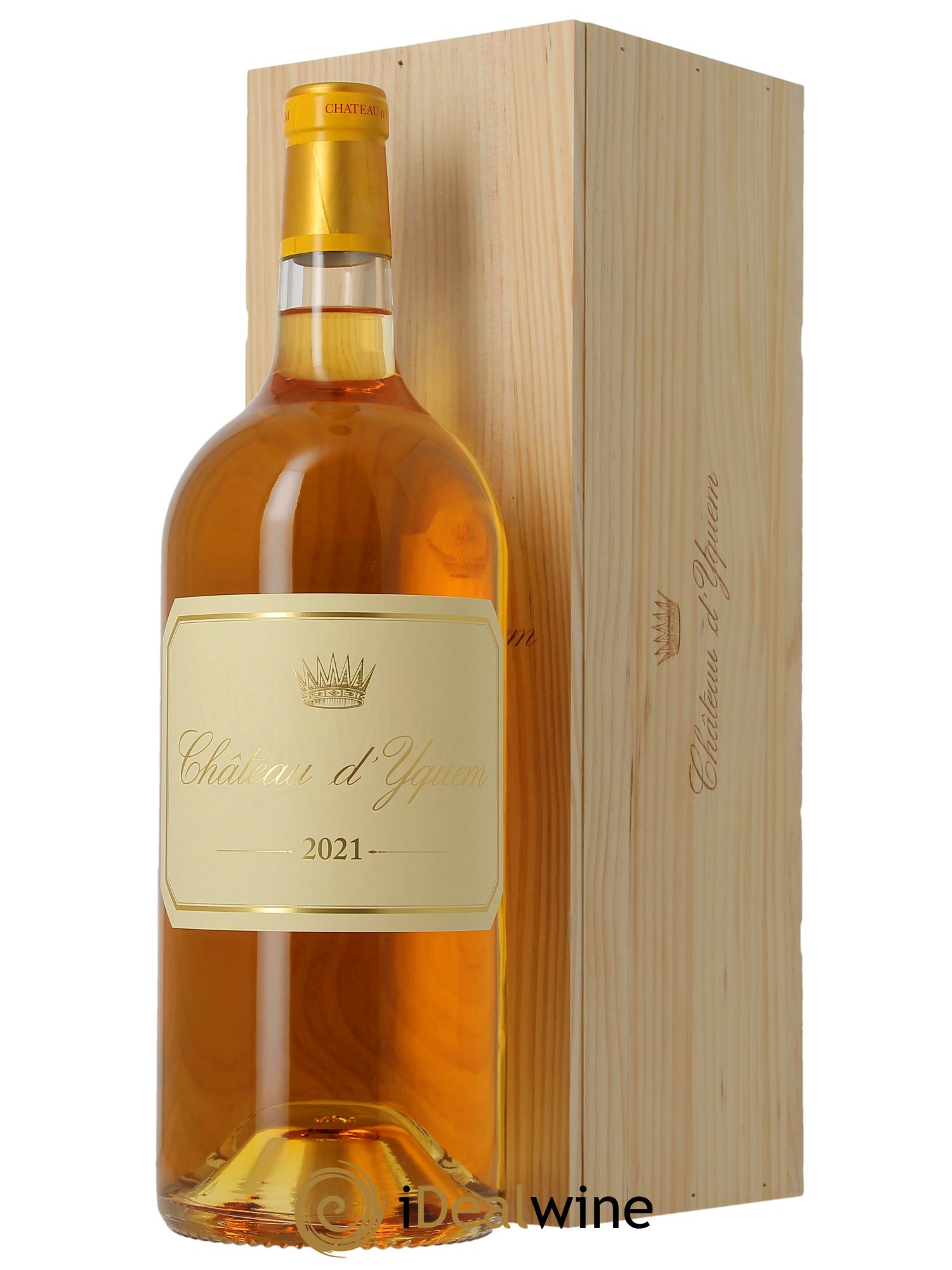 Château d' Yquem 1er Cru Classé Supérieur 2021 - Lotto di 1 jéroboam - 0