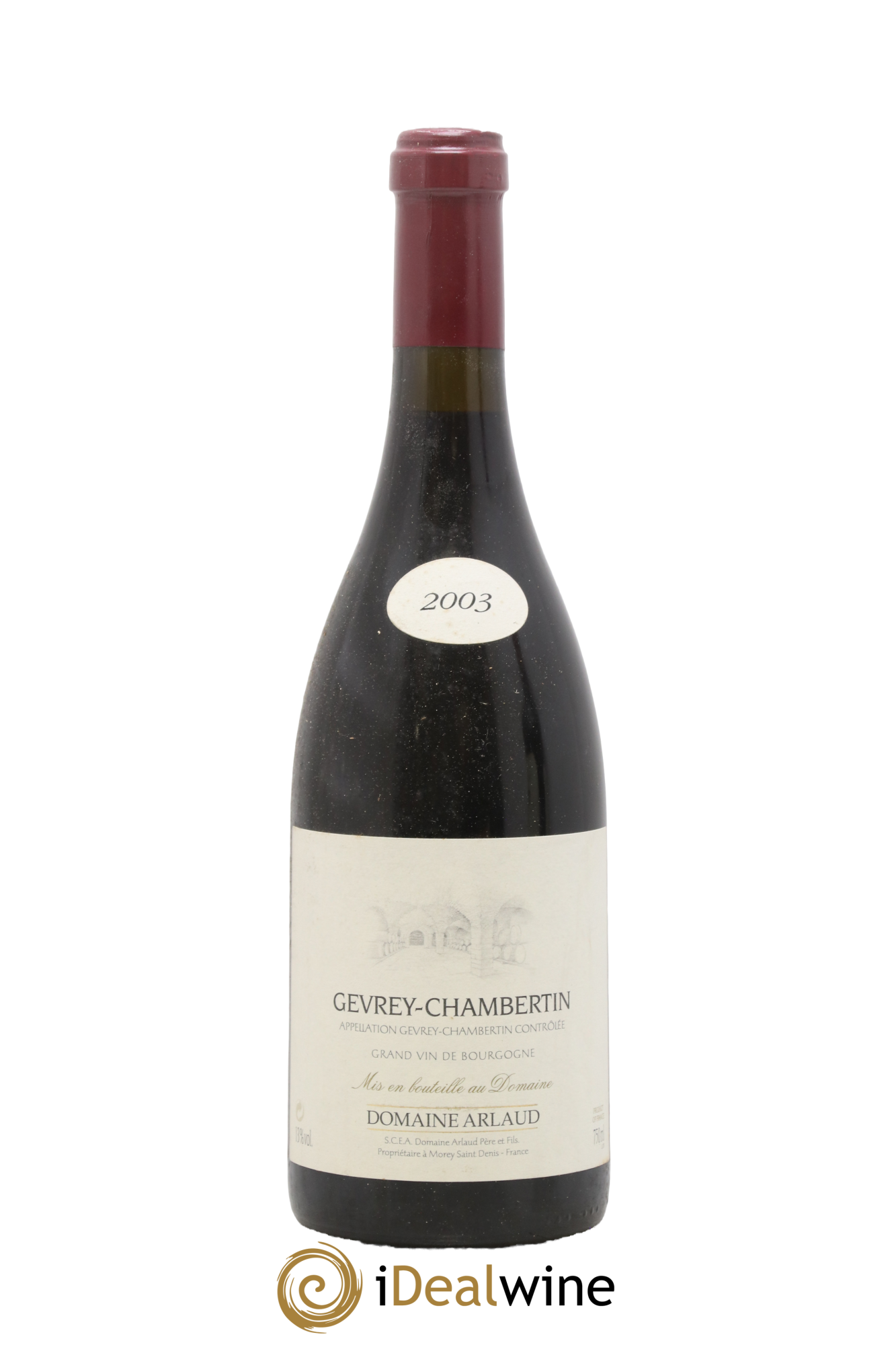 Gevrey-Chambertin Arlaud 2003 - Posten von 1 Flasche - 0