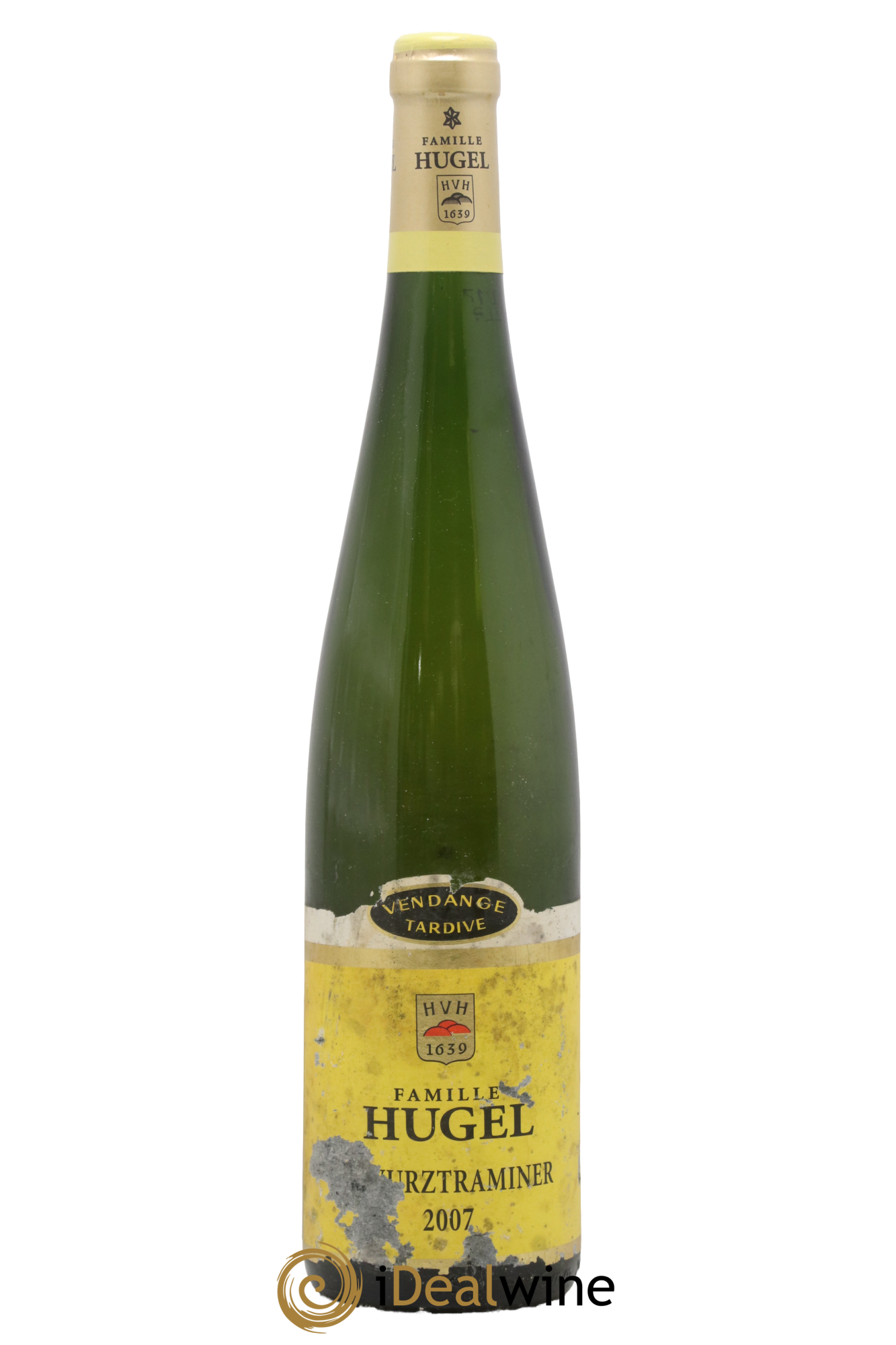 Gewurztraminer Vendanges Tardives Hugel (Domaine) 2007 - Posten von 1 Flasche - 0