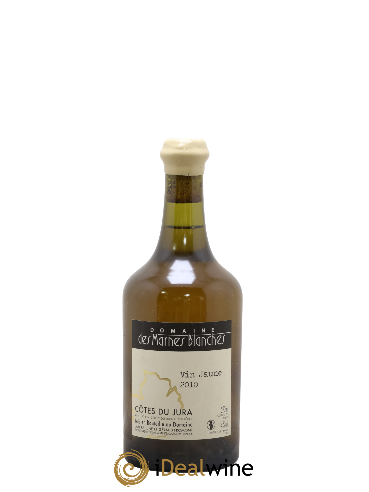 Côtes du Jura Vin Jaune Marnes Blanches (Domaine des) 2010 - Posten von 1 Clavelin - 0