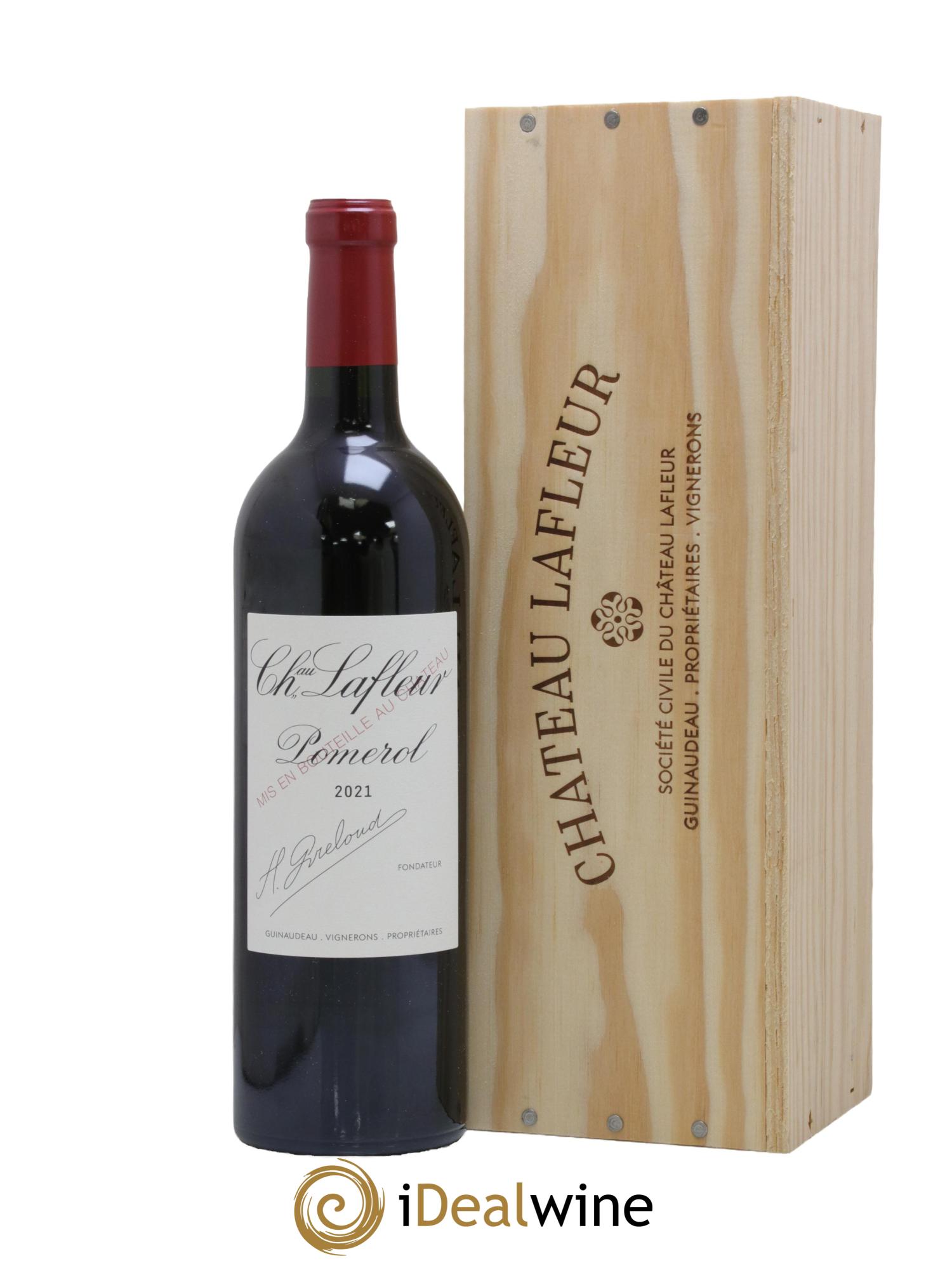 Château Lafleur 2021 - Lot de 1 bouteille - 0