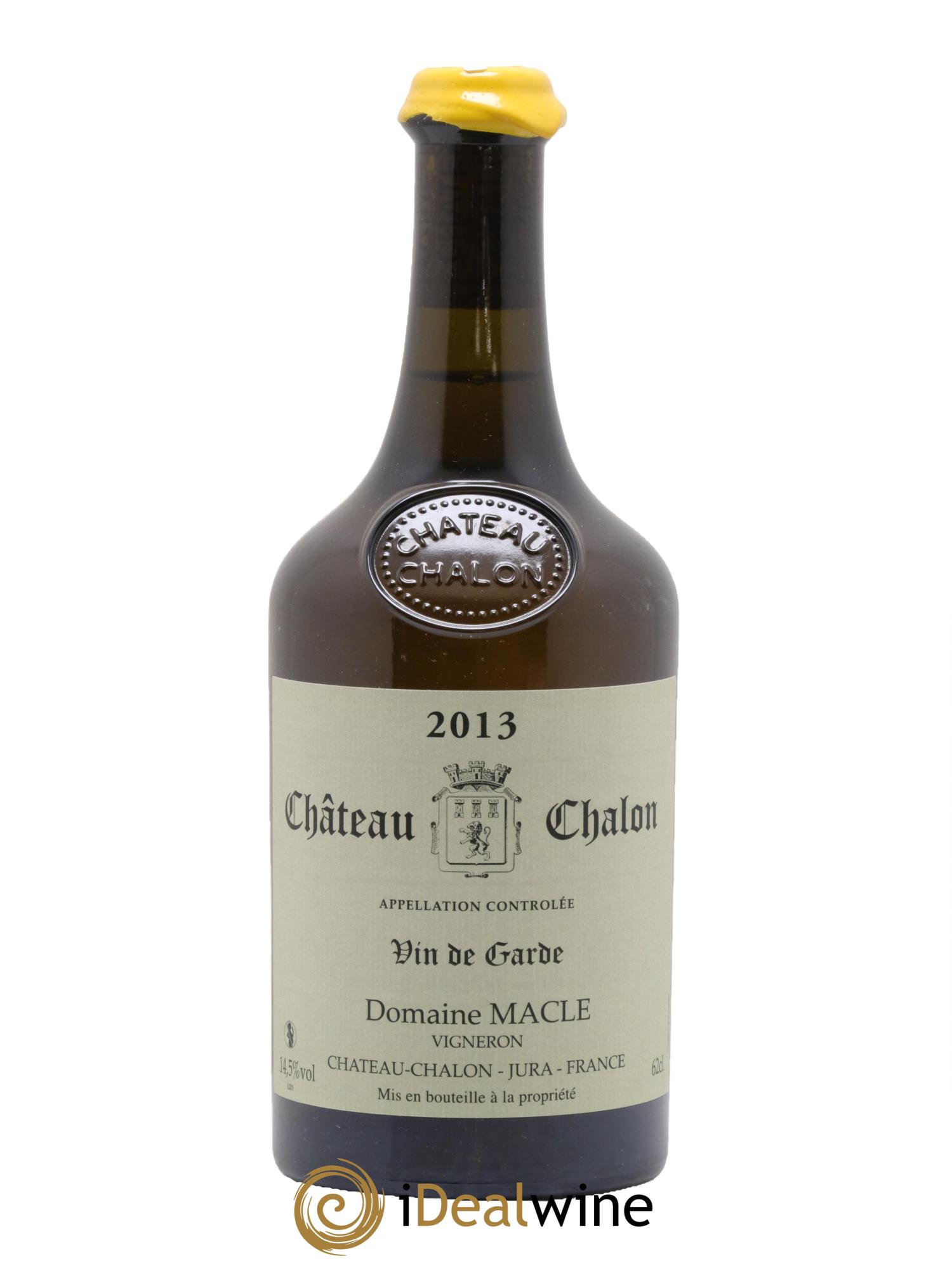 Château-Chalon Jean Macle 2013 - Lot de 1 clavelin - 0