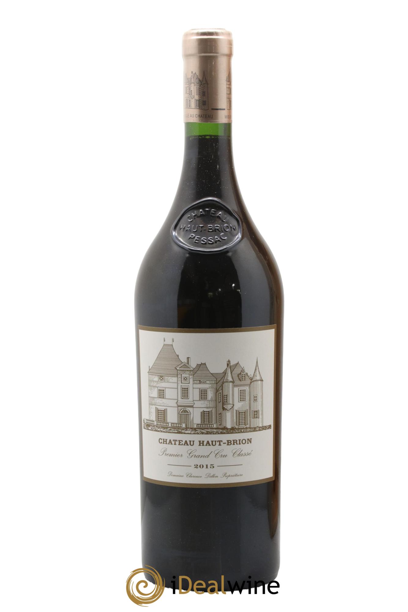 Château Haut Brion 1er Grand Cru Classé 2015 - Lotto di 1 magnum - 1