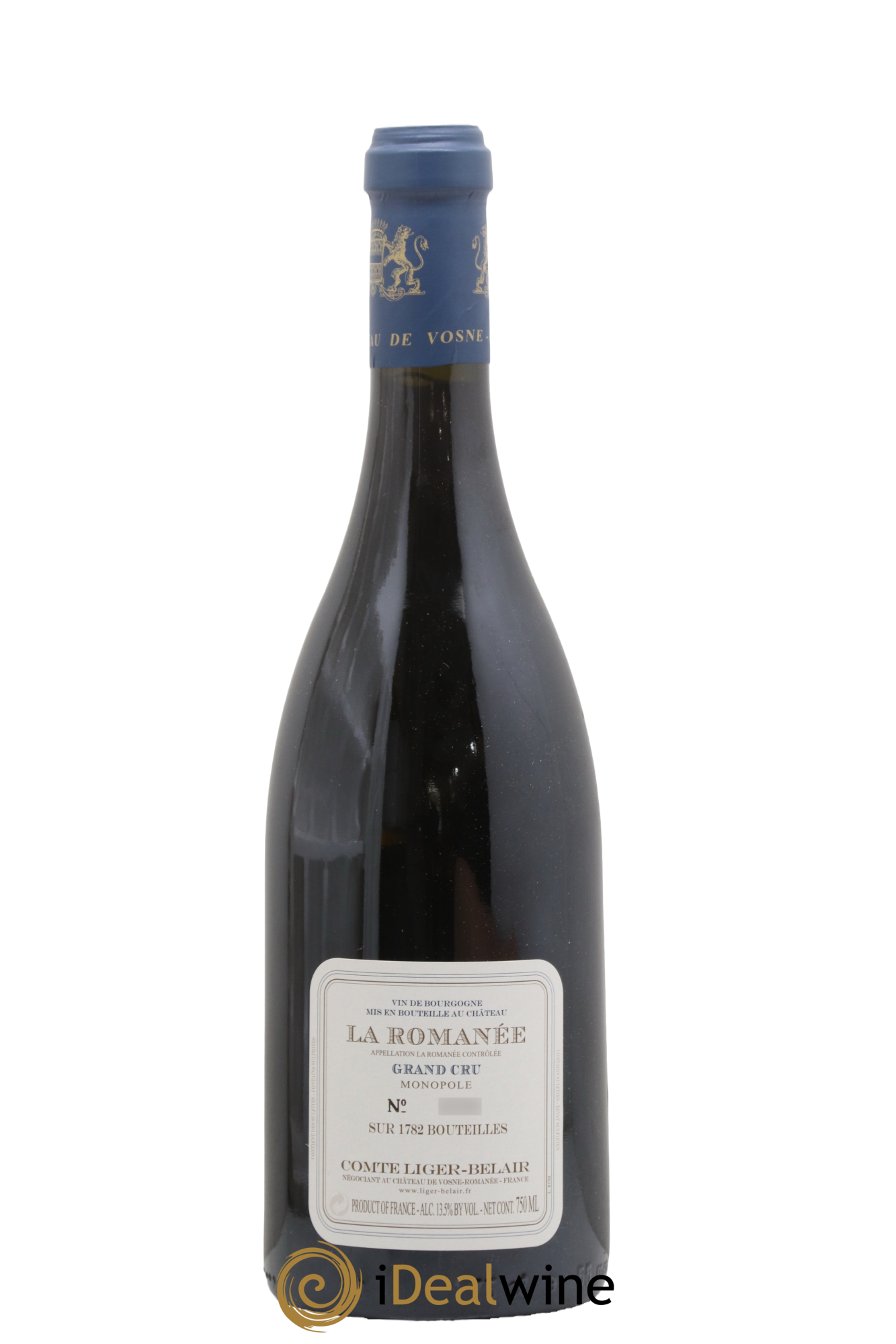 La Romanée Grand Cru Comte Liger-Belair (Domaine du) 2004 - Lotto di 1 bottiglia - 1