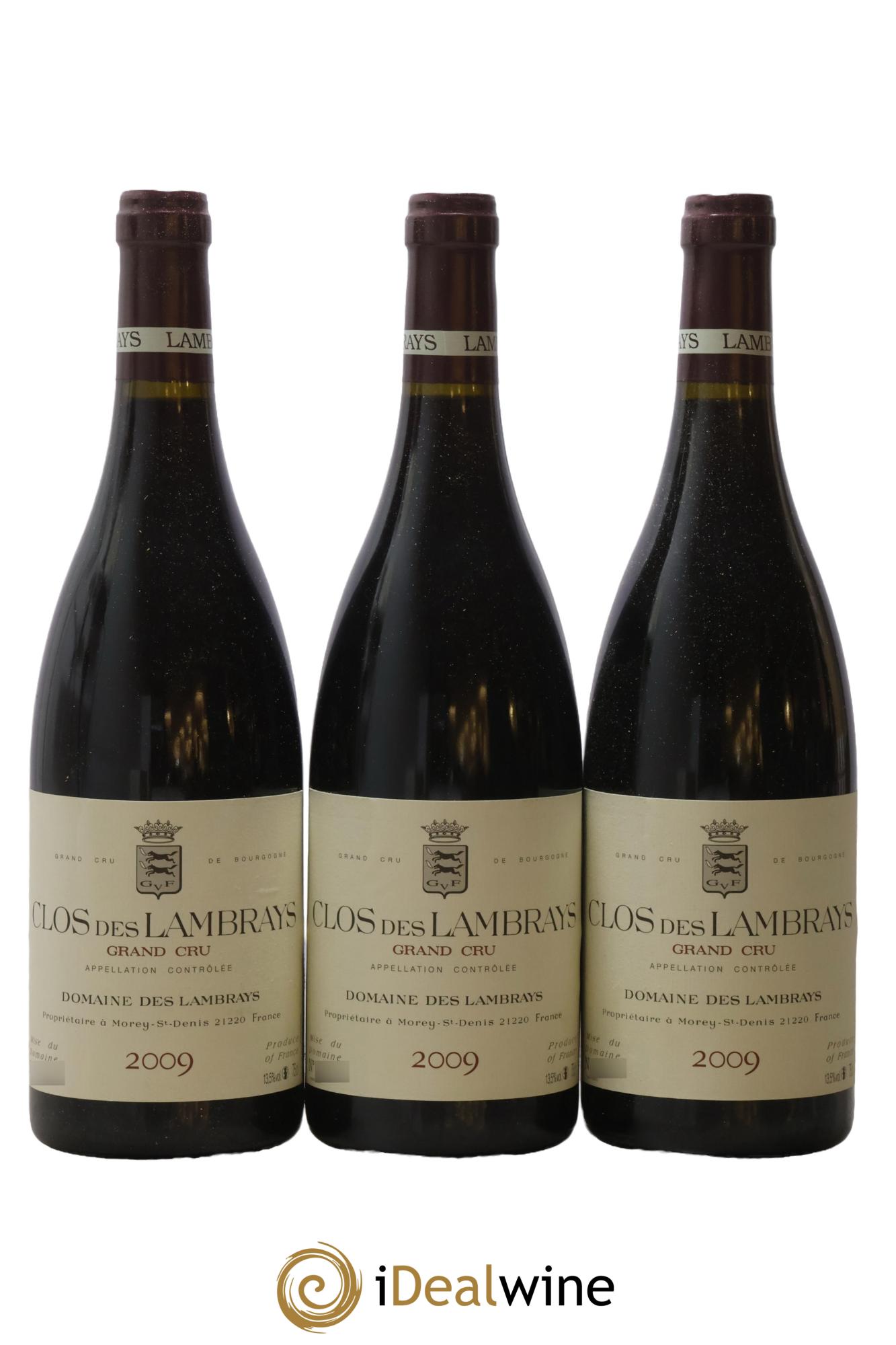 Clos des Lambrays Grand Cru Domaine des Lambrays 2009 - Lot de 6 bouteilles - 1