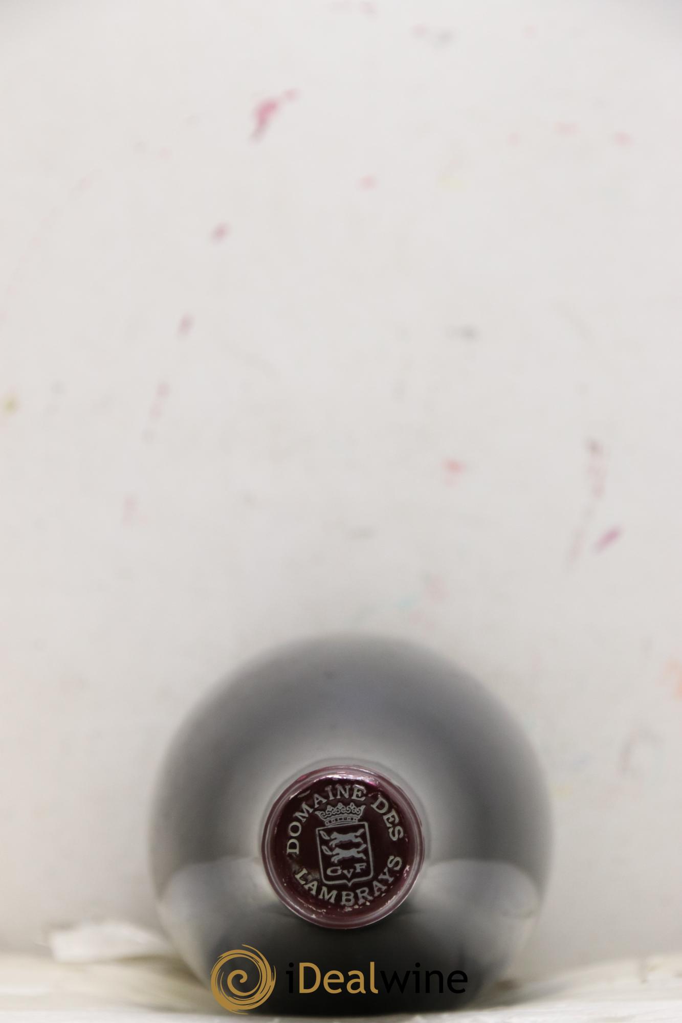 Clos des Lambrays Grand Cru Domaine des Lambrays 2005 - Lot de 1 bouteille - 1