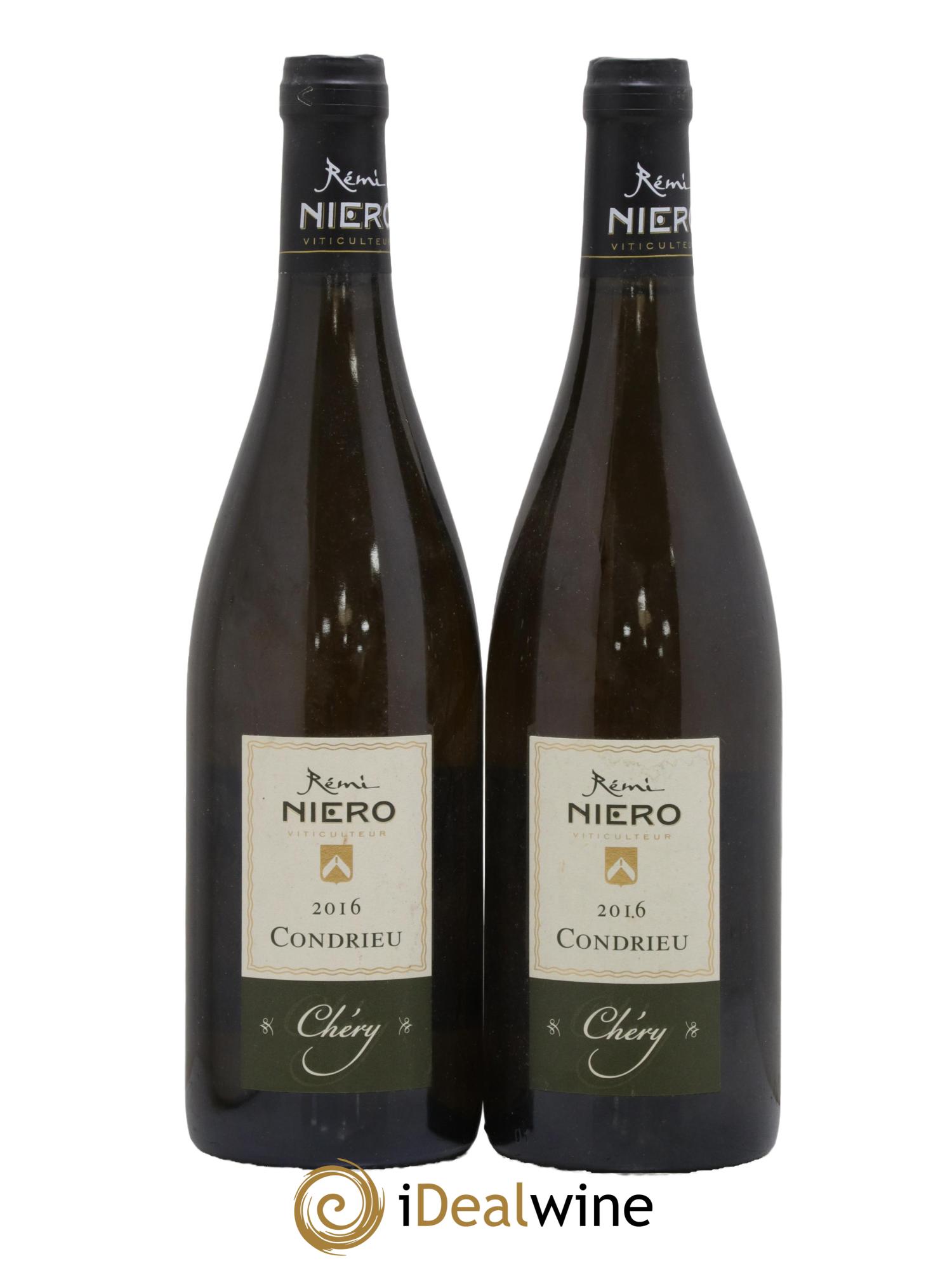 Condrieu Chéry Niero (Domaine)  2016 - Lot de 2 bouteilles - 0