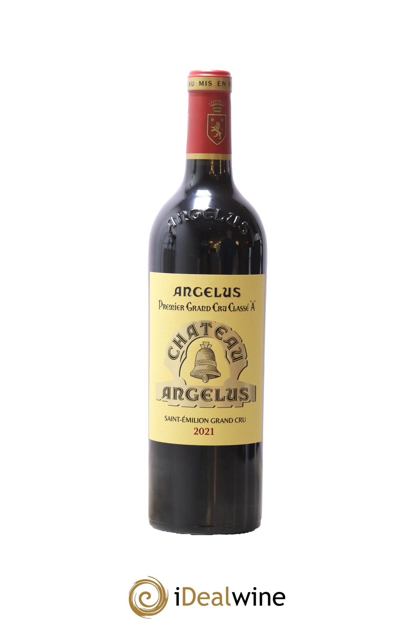 Château Angélus 1er Grand Cru Classé A 2021 - Lote de 1 botella - 1
