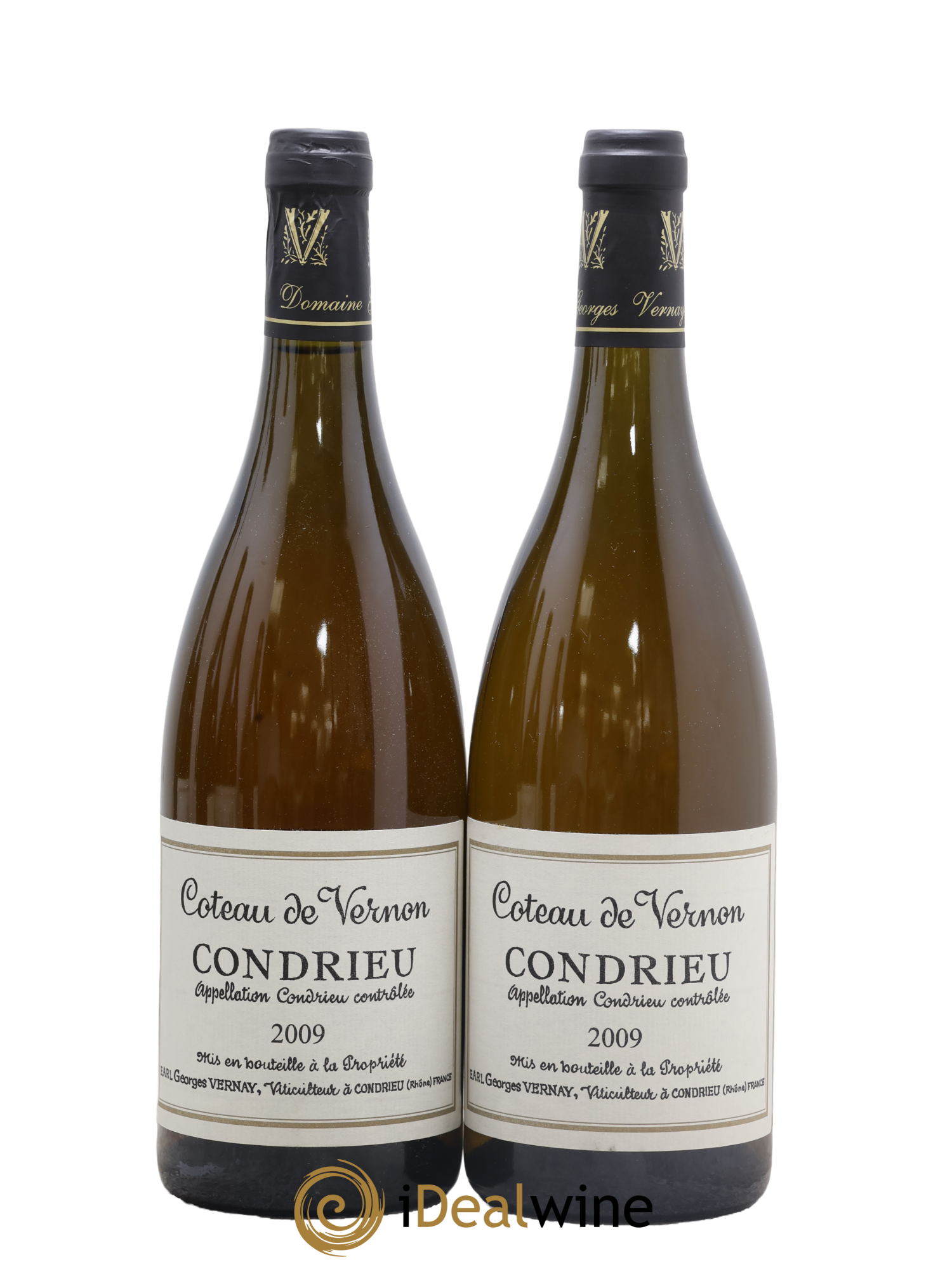 Condrieu Coteau de Vernon Georges Vernay 2009 - Lot de 2 bouteilles - 0