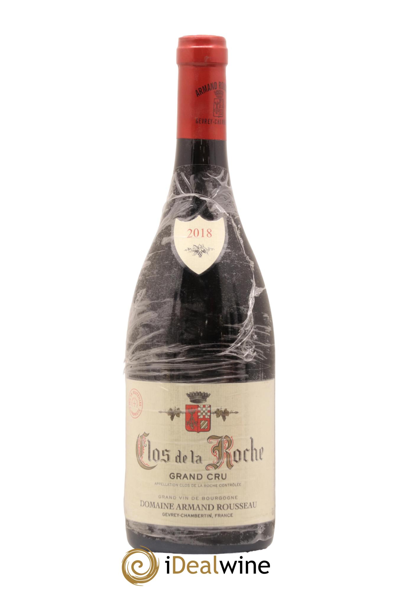 Clos de la Roche Grand Cru Armand Rousseau (Domaine) 2018 - Lot de 1 bouteille - 0