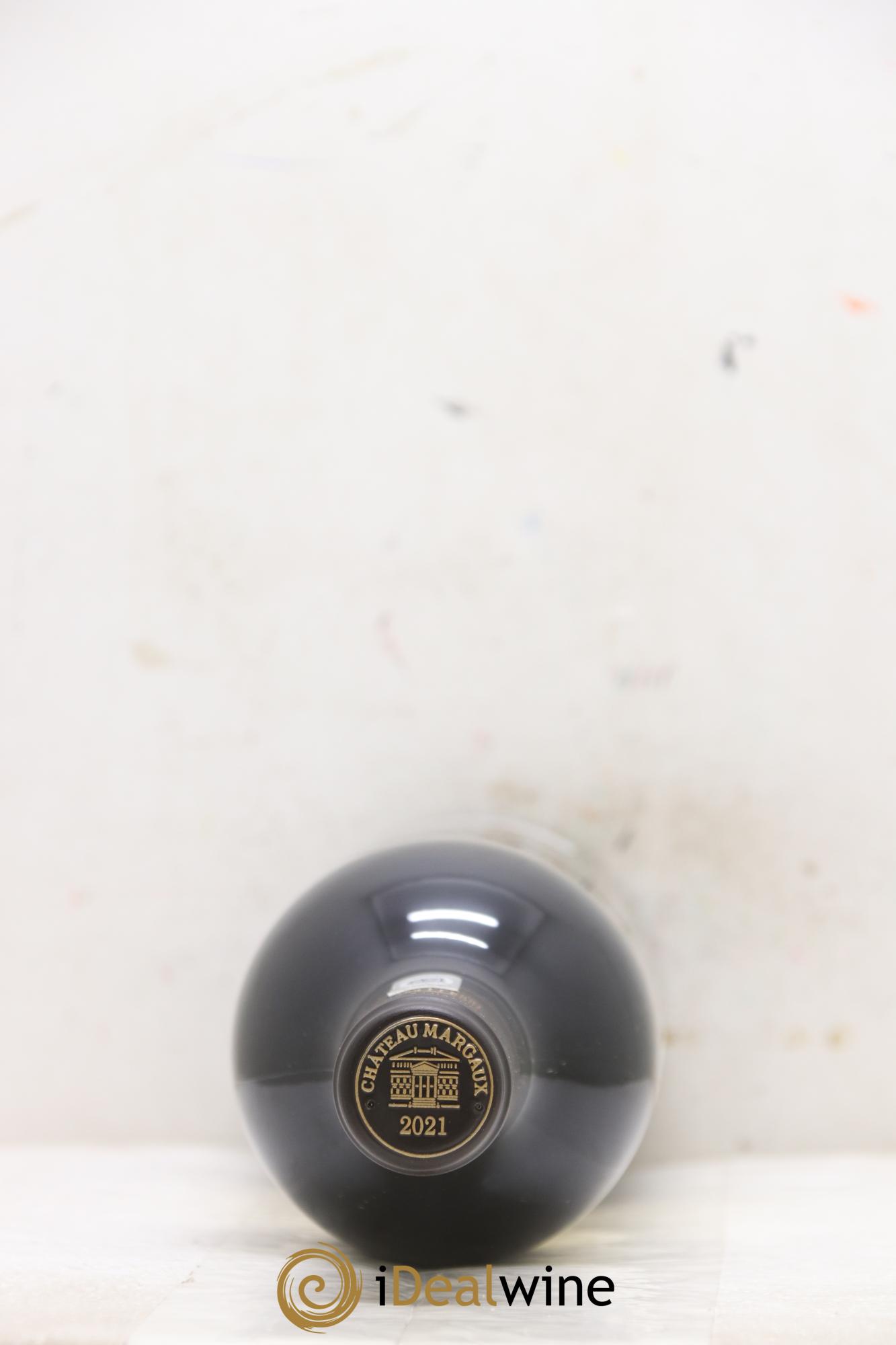 Château Margaux 1er Grand Cru Classé  2021 - Lot de 3 bouteilles - 2