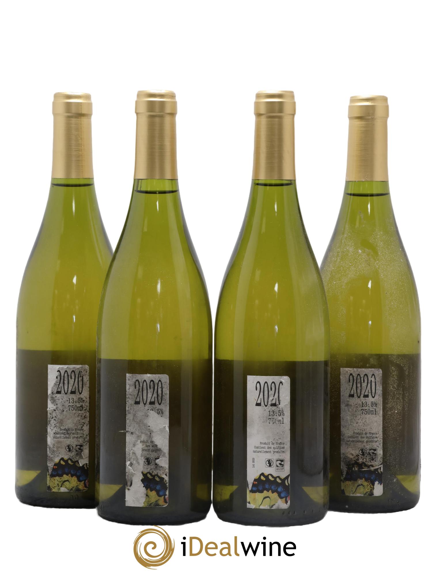 Vin de France Savagnin Eric Goypieron 2020 - Posten von 4 Flaschen - 1