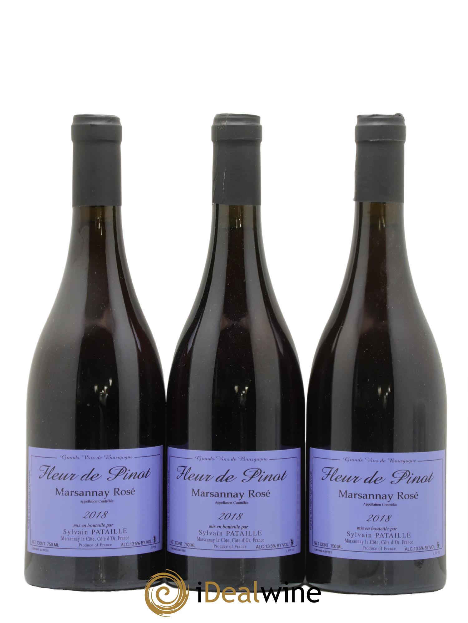 Marsannay Fleur de Pinot Sylvain Pataille (Domaine) 2018 - Lotto di 3 bottiglie - 0