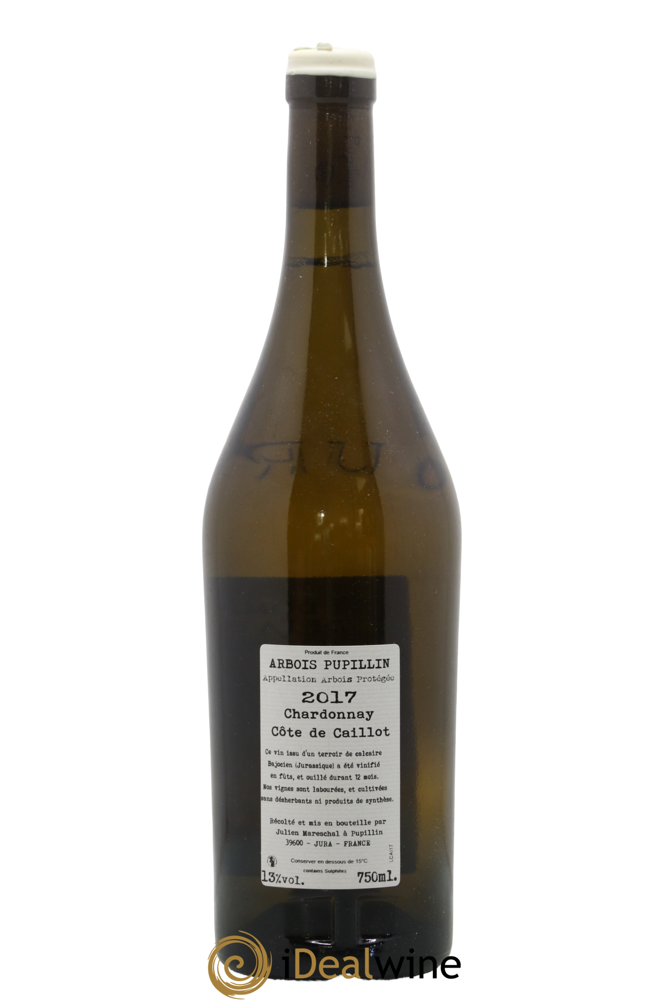 Pouilly-Fuissé Les Birbettes Château des Rontets 2017 - Lot de 1 bouteille - 1