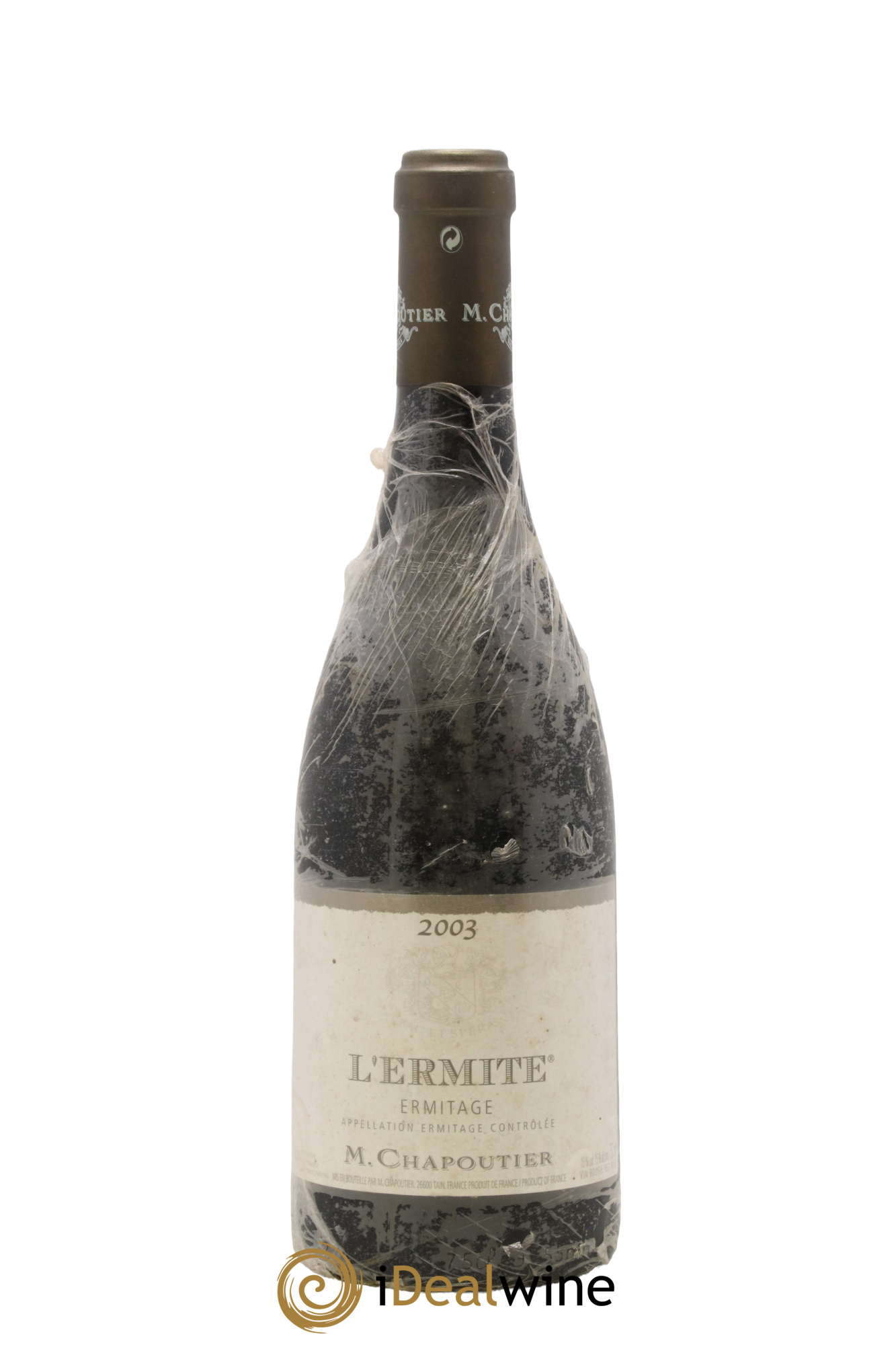 Hermitage Ermitage l'Ermite Chapoutier 2003 - Lot de 1 bouteille - 0