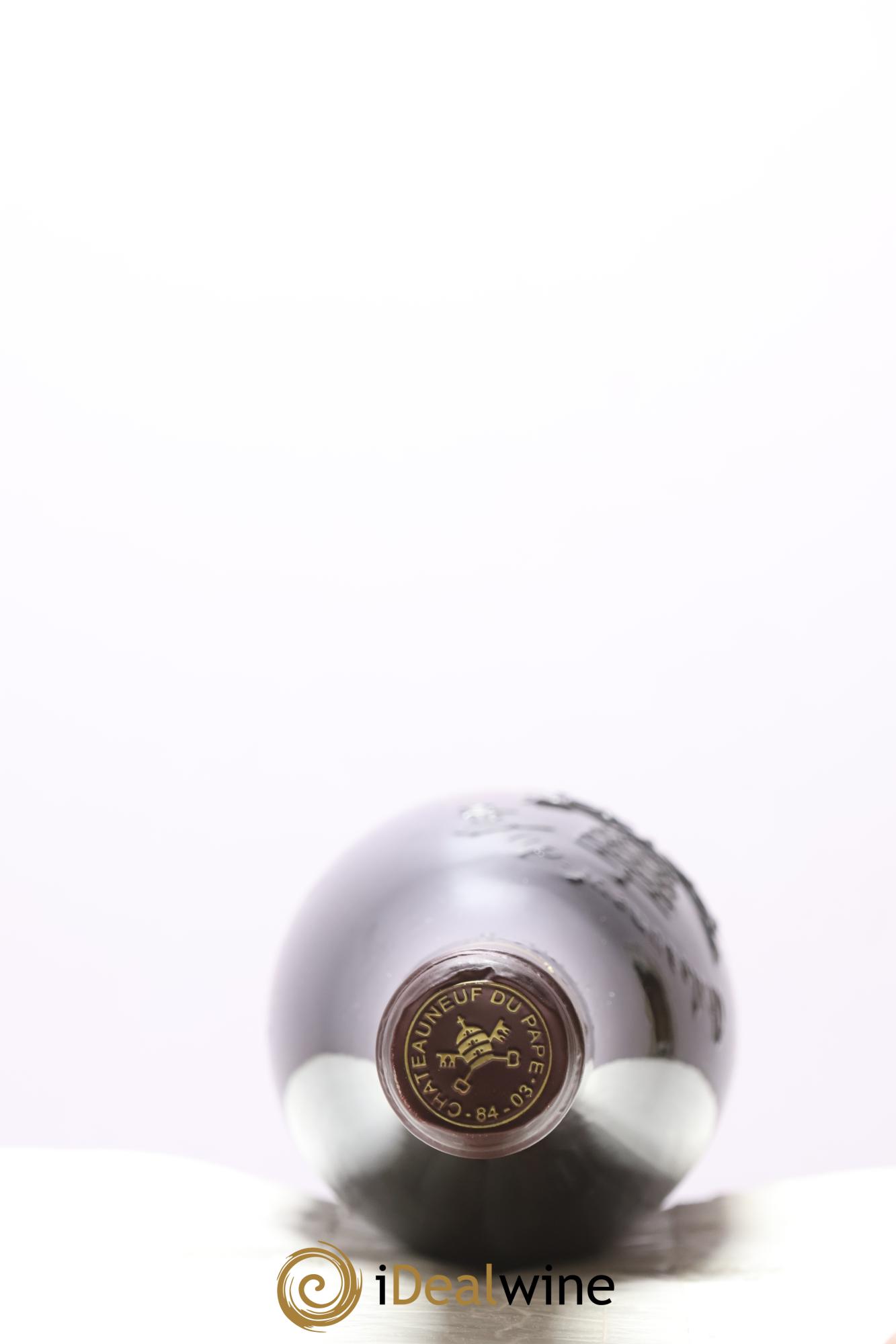 Châteauneuf-du-Pape Cuvée spéciale Henri Bonneau & Fils 1998 - Lot de 1 bouteille - 1