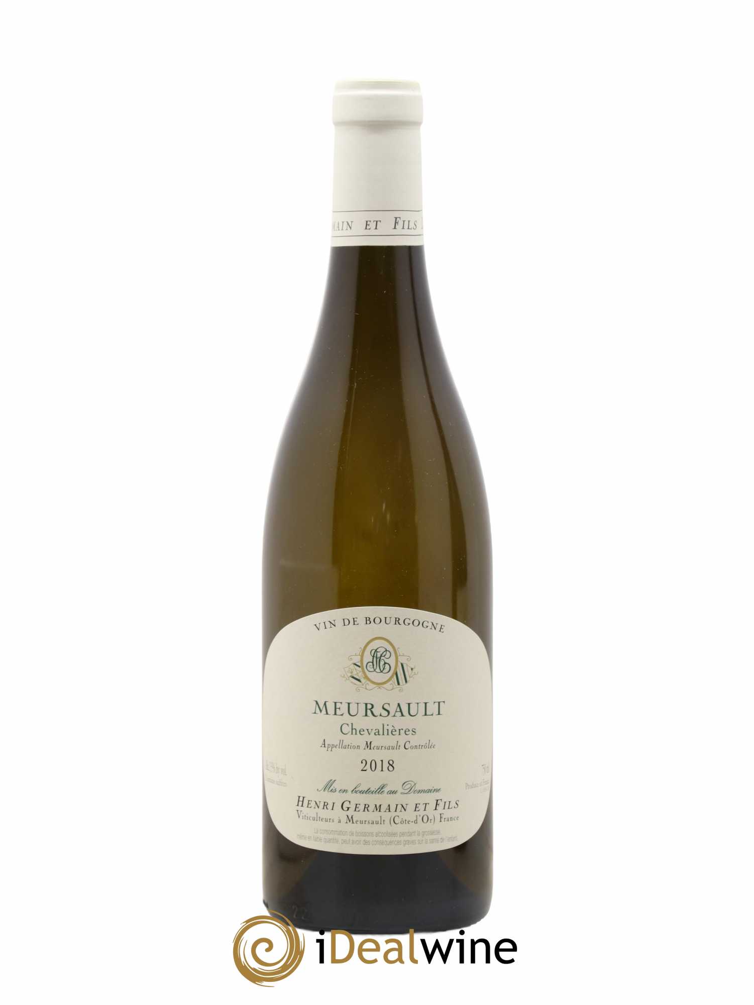 Meursault Chevalières Henri Germain 2018 - Lot de 1 bouteille - 0