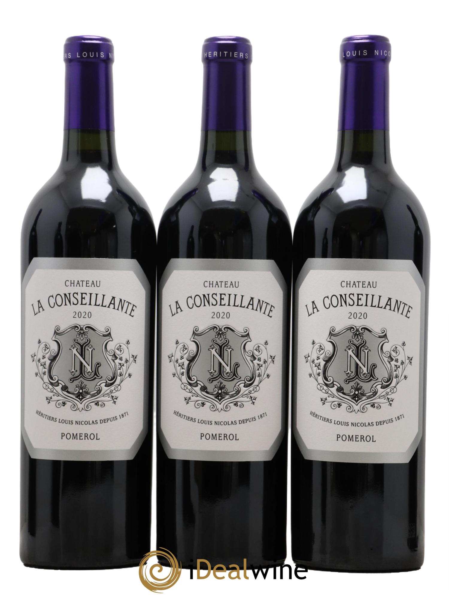 Château la Conseillante 2020 - Lot de 6 bouteilles - 3