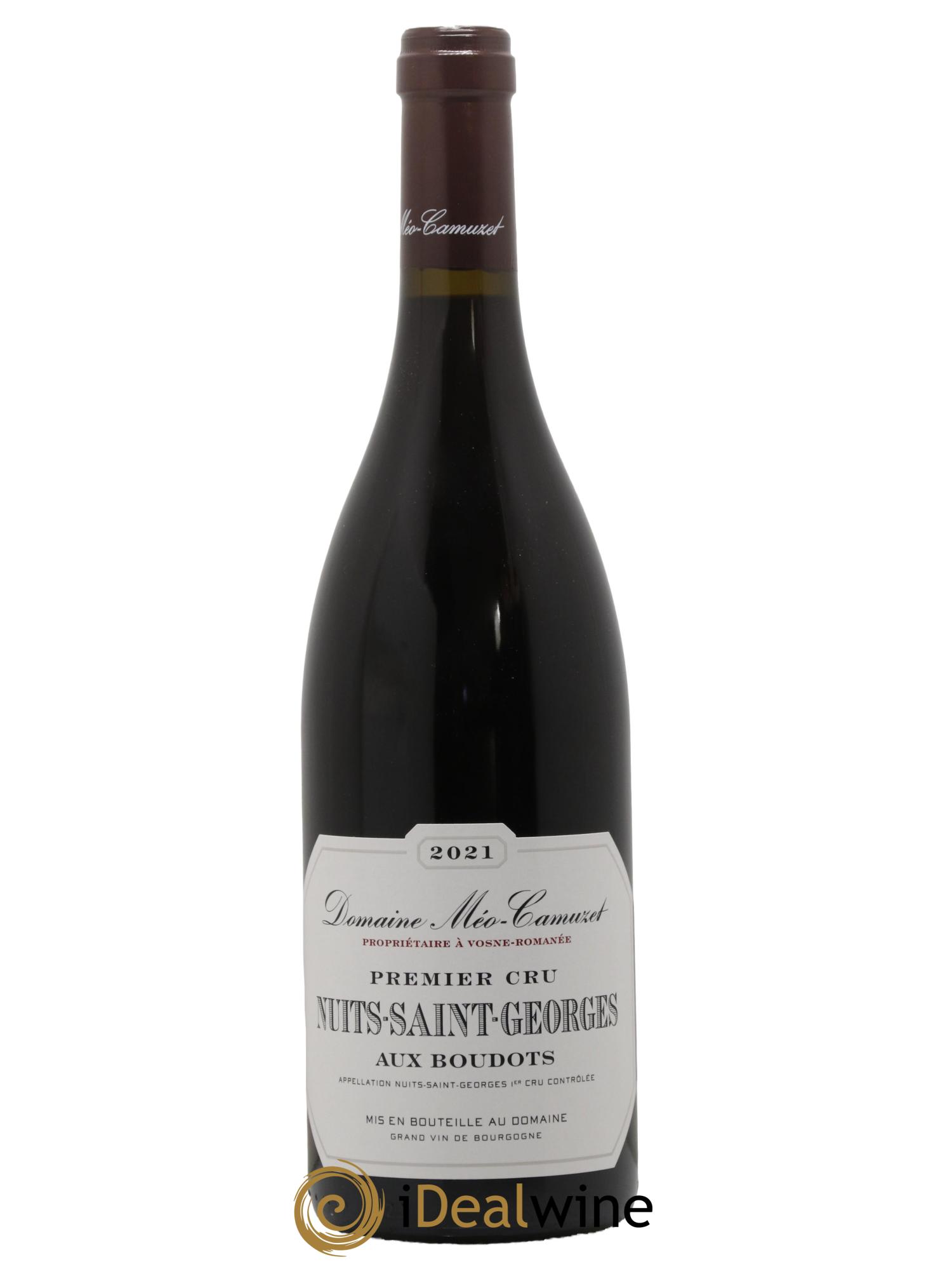 Nuits-Saint-Georges 1er Cru Aux Boudots Méo-Camuzet (Domaine) 2021 - Lotto di 1 bottiglia - 0