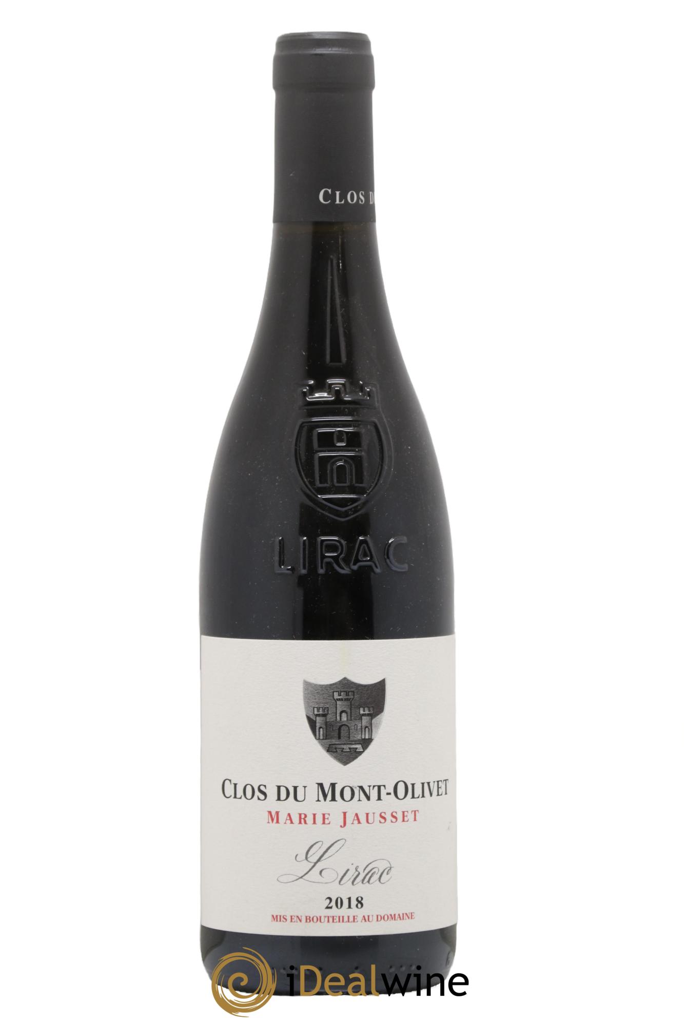 Lirac Clos Du Mont Olivet Marie Jausset 2018 - Lot de 1 bouteille - 0