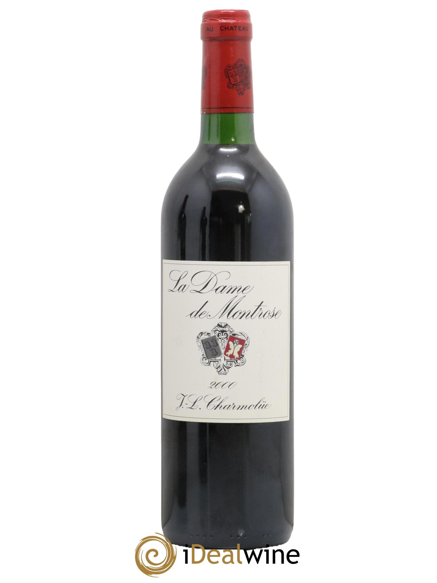 La Dame de Montrose Second Vin 2000 - Lot de 1 bouteille - 0