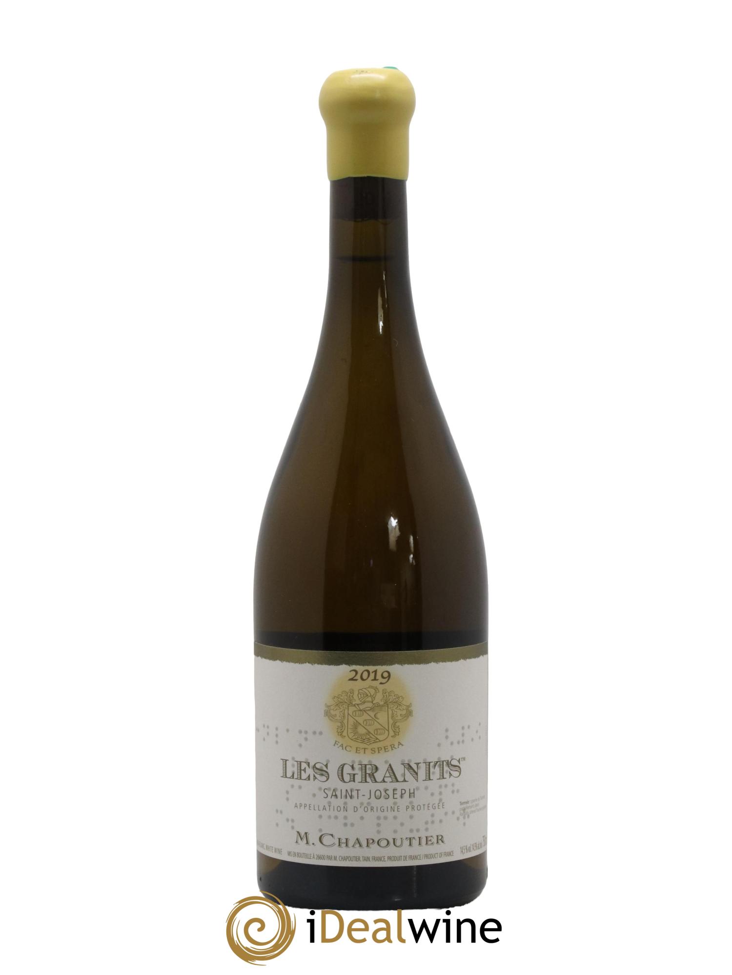 Saint-Joseph Les Granits Chapoutier 2019 - Lot de 1 bouteille - 0