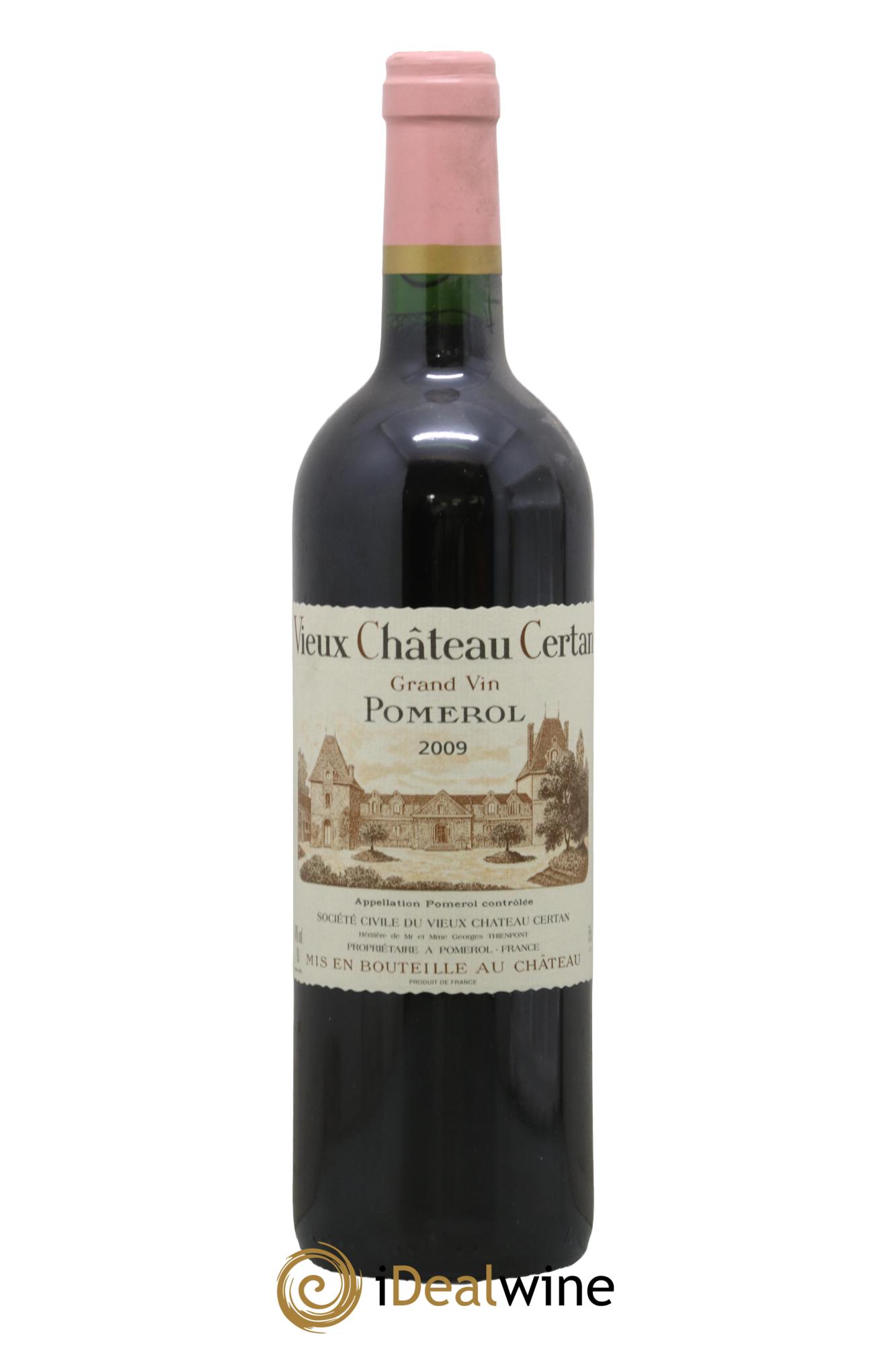 Vieux Château Certan 2009 - Lot de 1 bouteille - 0