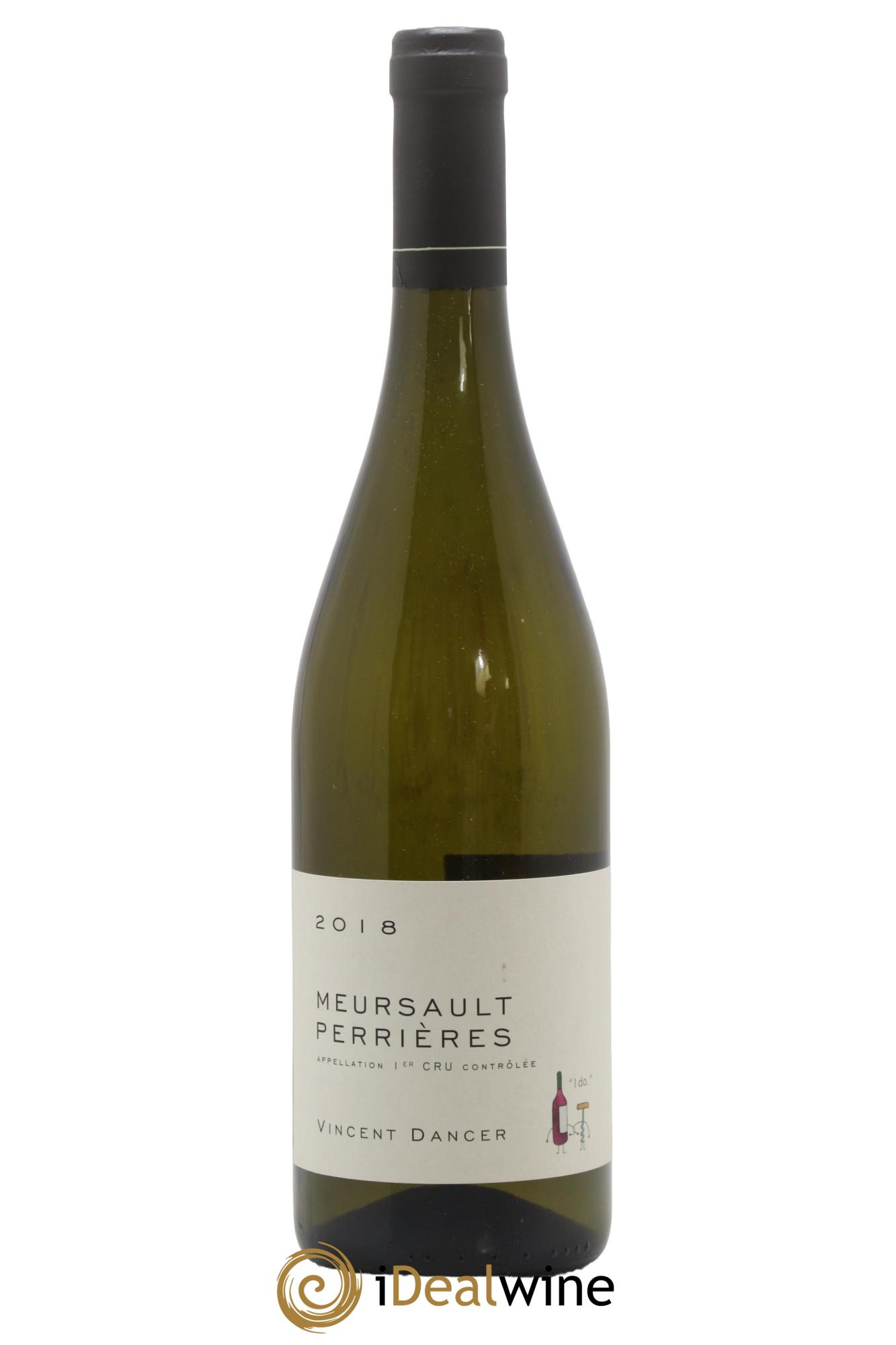 Meursault 1er Cru Perrières Vincent Dancer 2018 - Lot of 1 bottle - 0