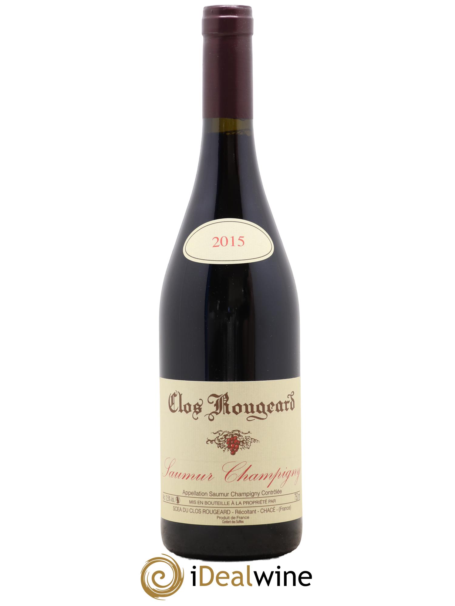 Saumur-Champigny Clos Rougeard 2015 - Lot de 1 bouteille - 0