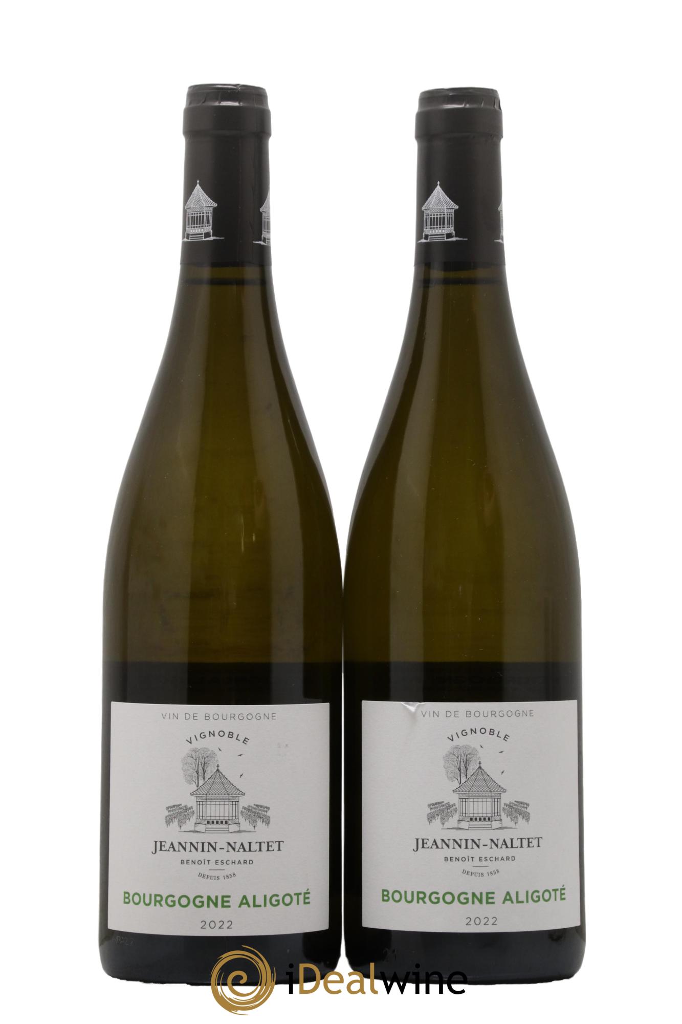 Bourgogne Aligoté Jeannin Naltet 2022 - Lot de 2 bouteilles - 0