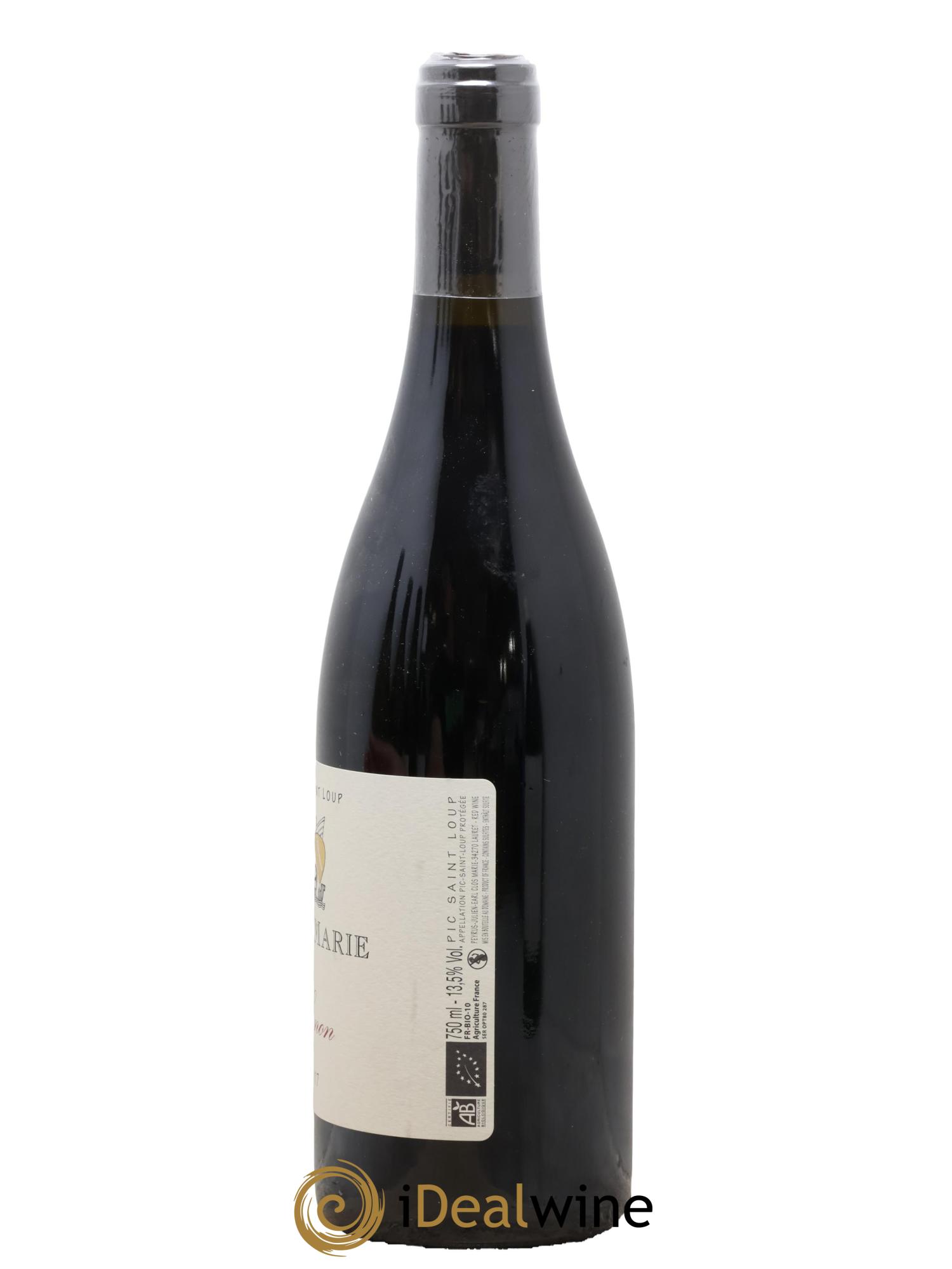 Pic Saint-Loup Clos Marie Cuvée Simon Christophe Peyrus et Françoise Julien 2017 - Posten von 1 Flasche - 1