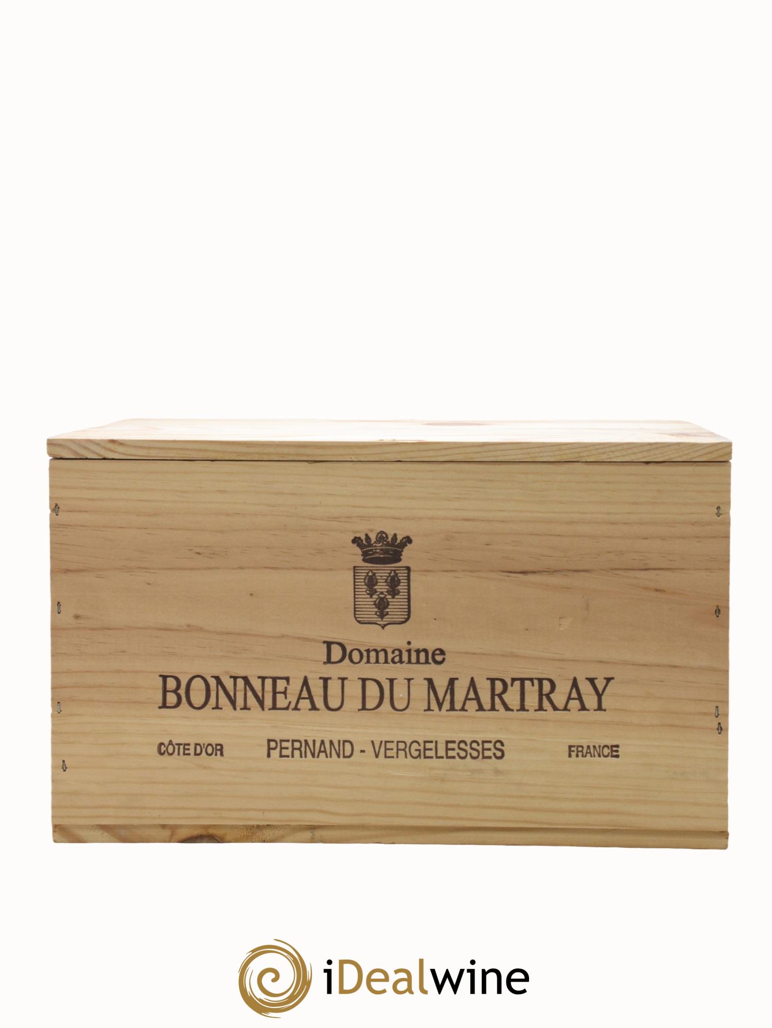 Corton-Charlemagne Grand Cru Bonneau du Martray (Domaine) 1999 - Lot de 6 bouteilles - 5